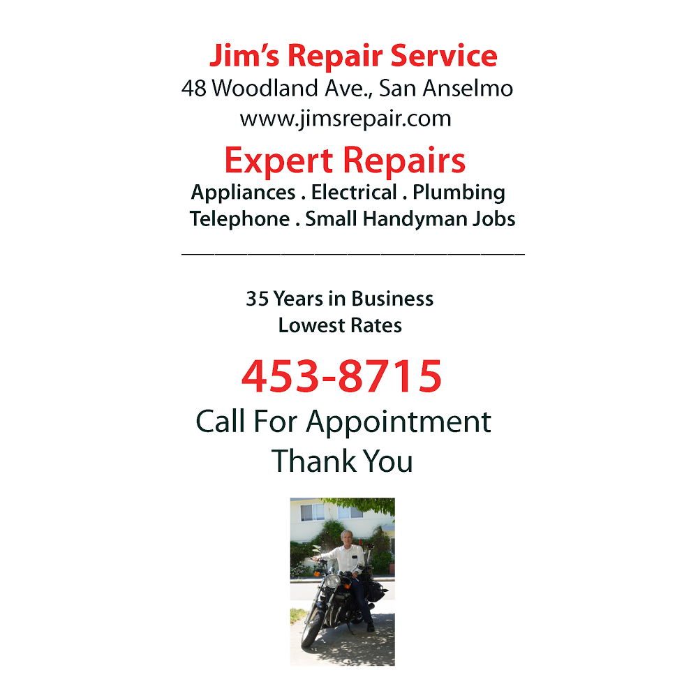 Jim's Repair Service