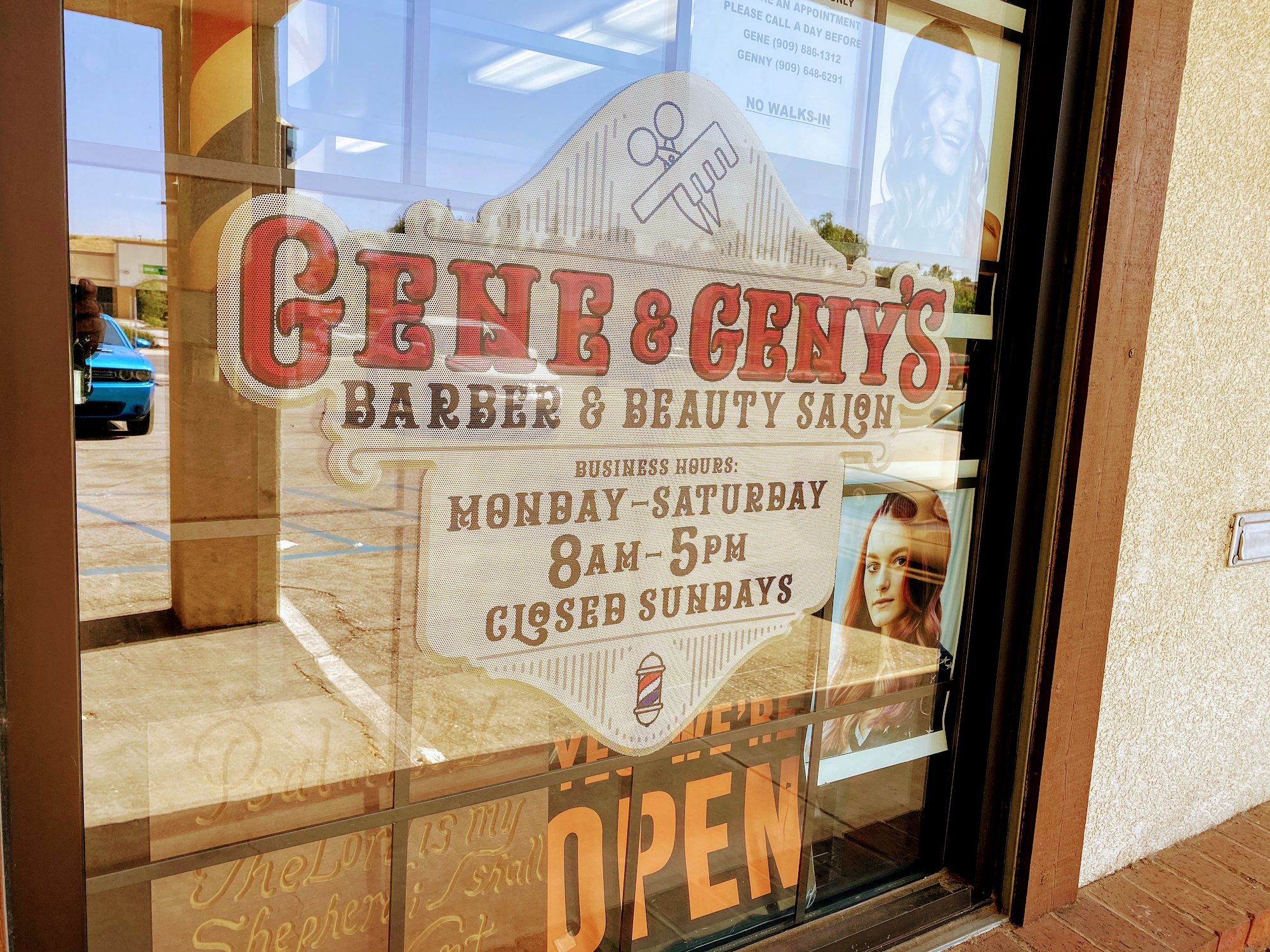 Gene & Geny's Barber & Beauty Salon