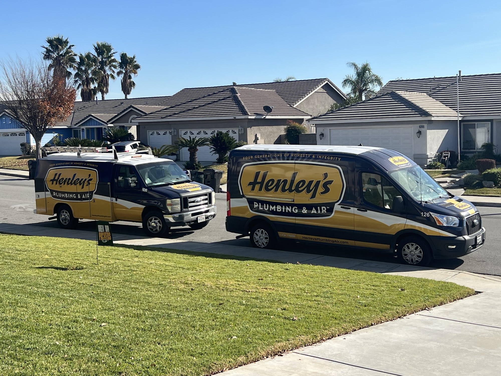 Henley's Plumbing & Air