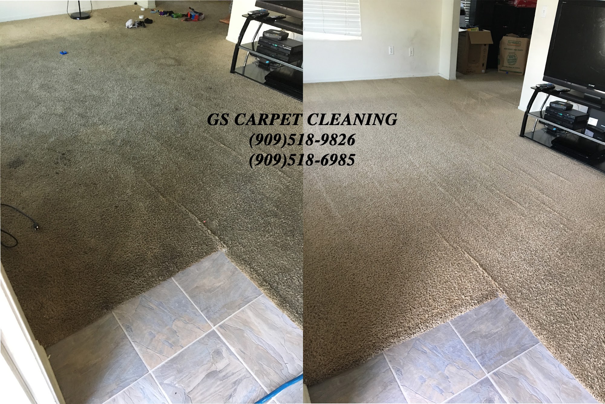 GS CARPET CLEANING & JANITORIAL SERVICE