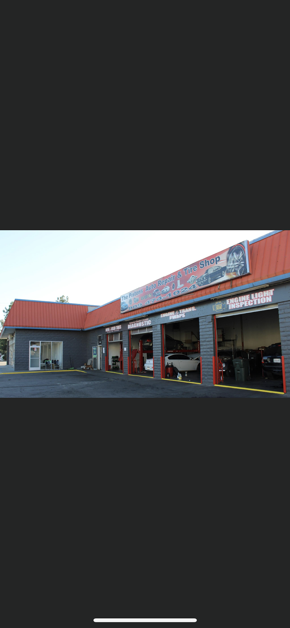 The pistons auto repair center