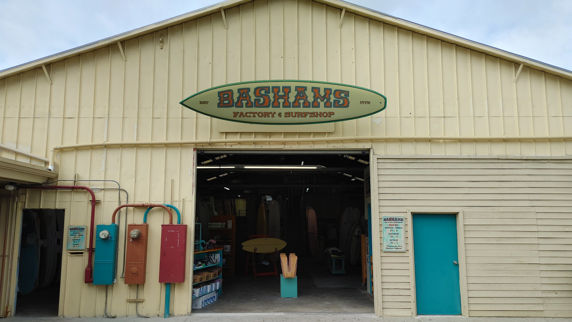 Basham's Factory & Surfshop
