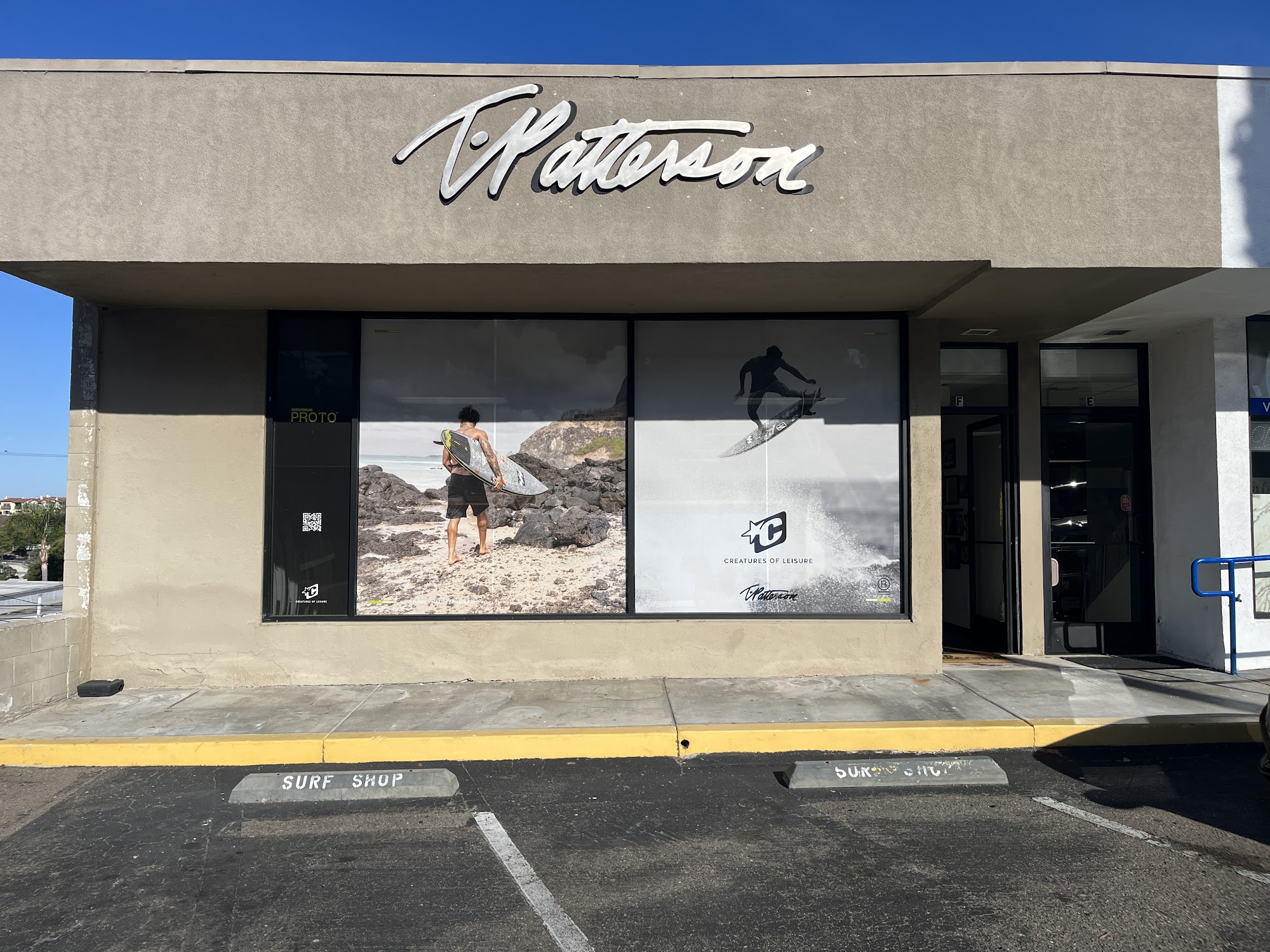 T Patterson Surfboards
