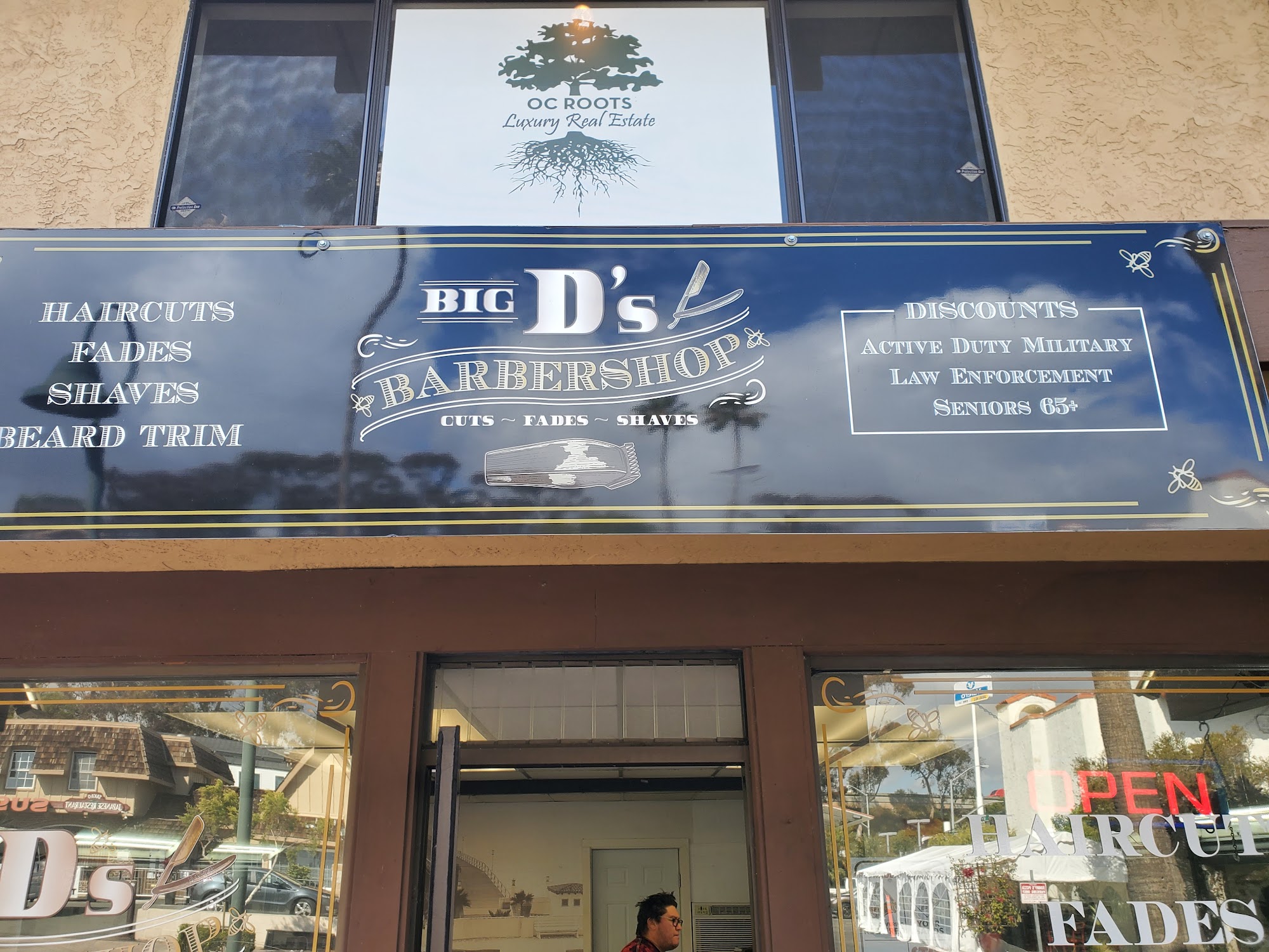 Big D's Barbershop