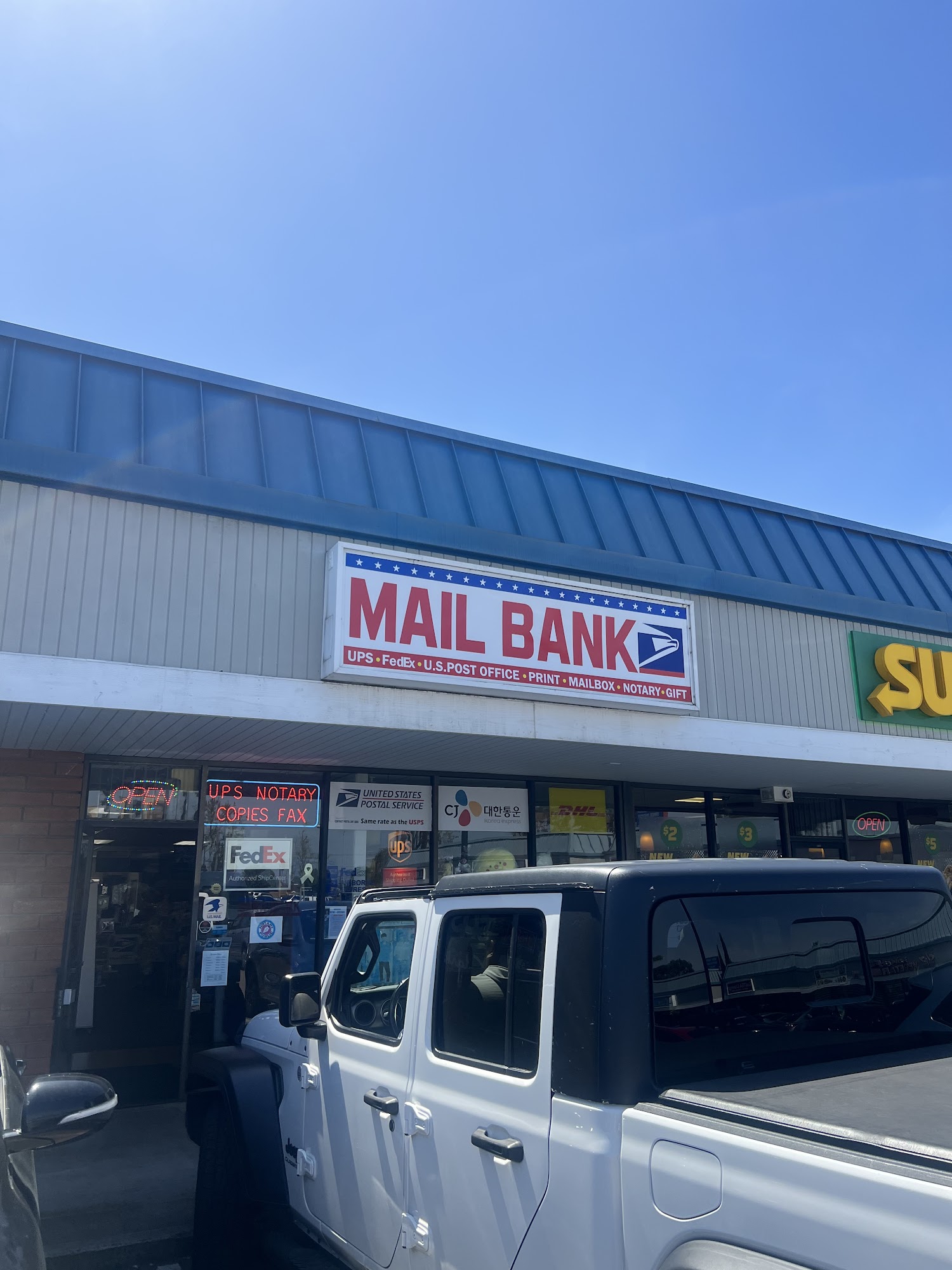 The Mail Bank