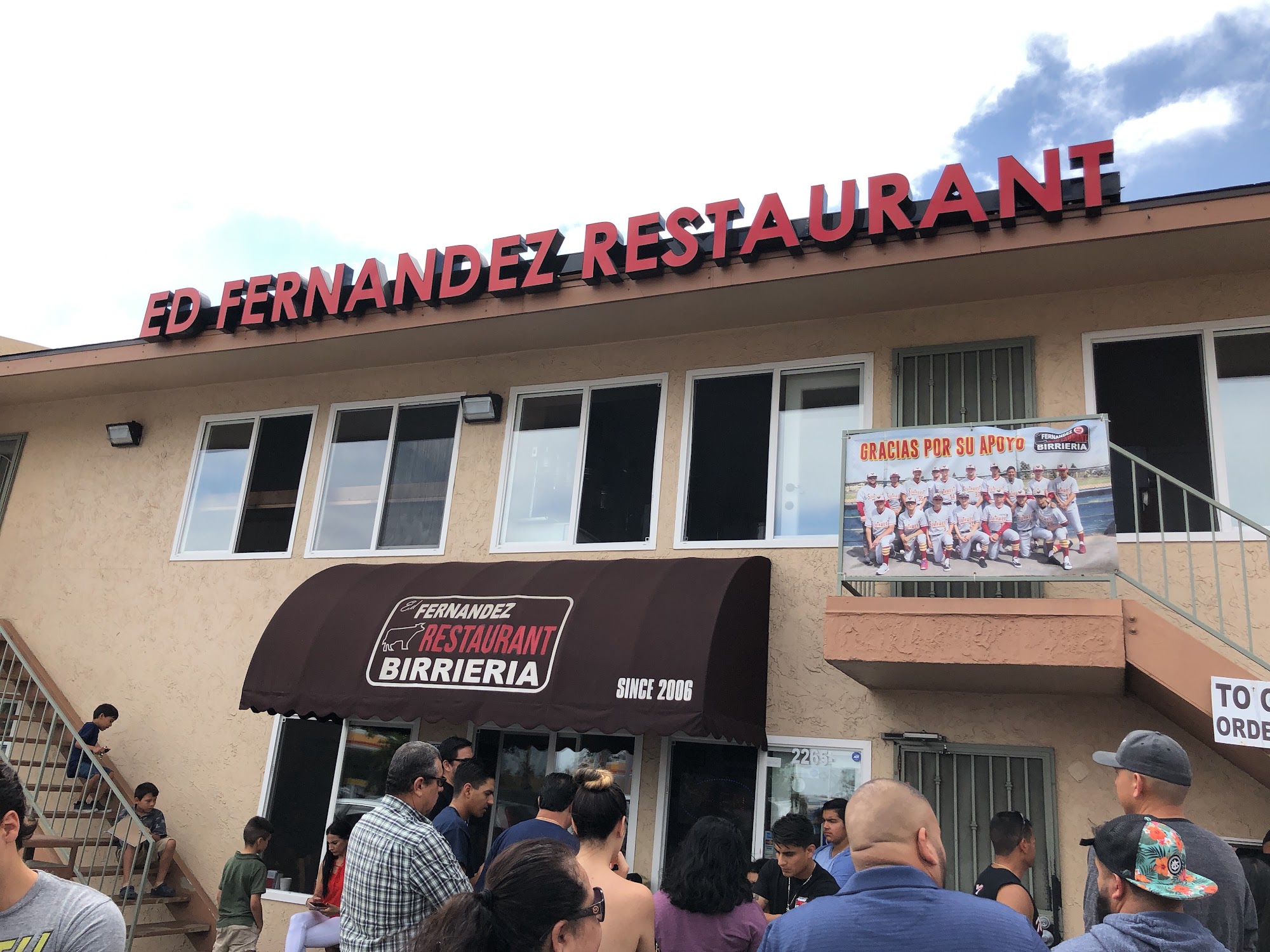 Ed Fernandez Restaurant Birrieria