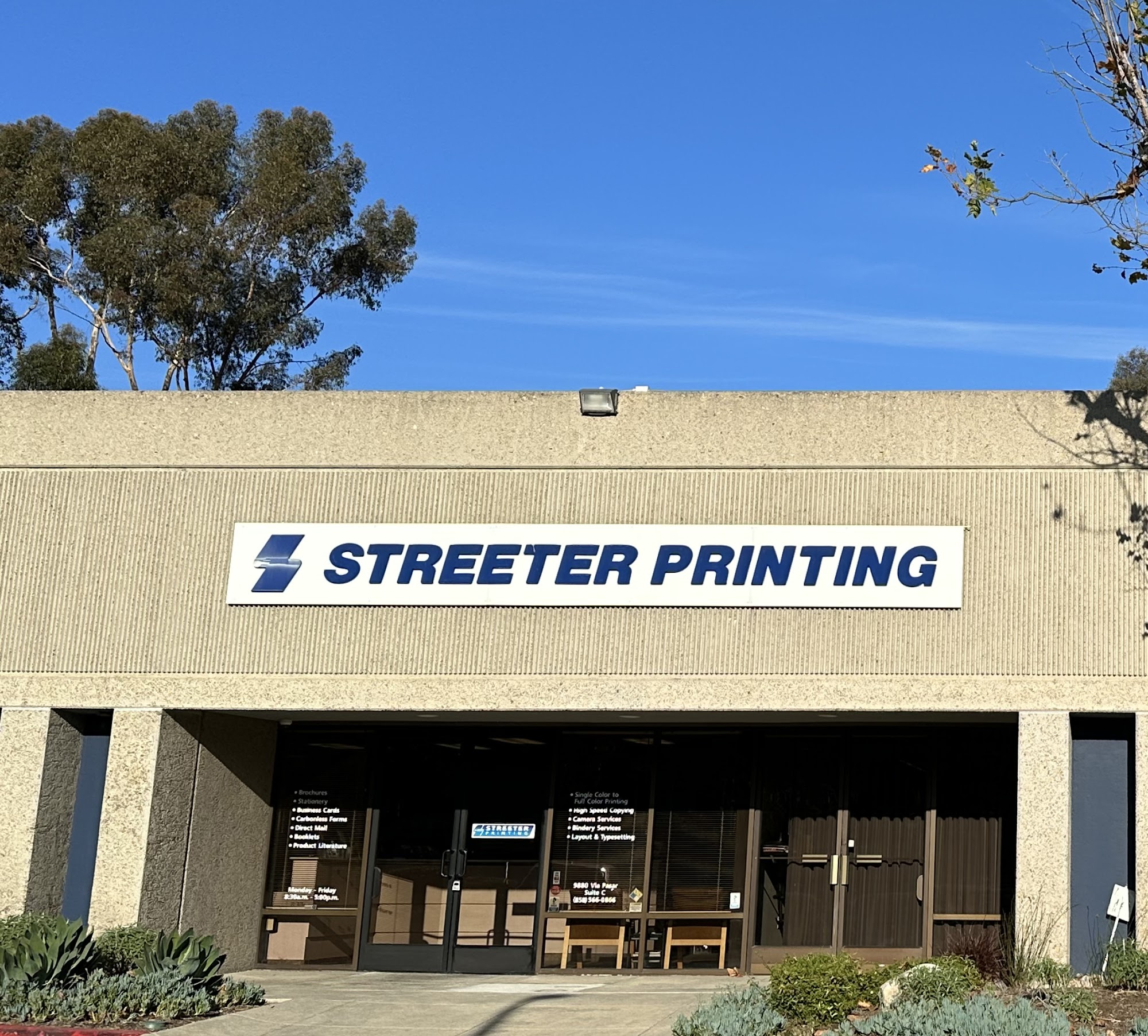 Streeter Printing Inc