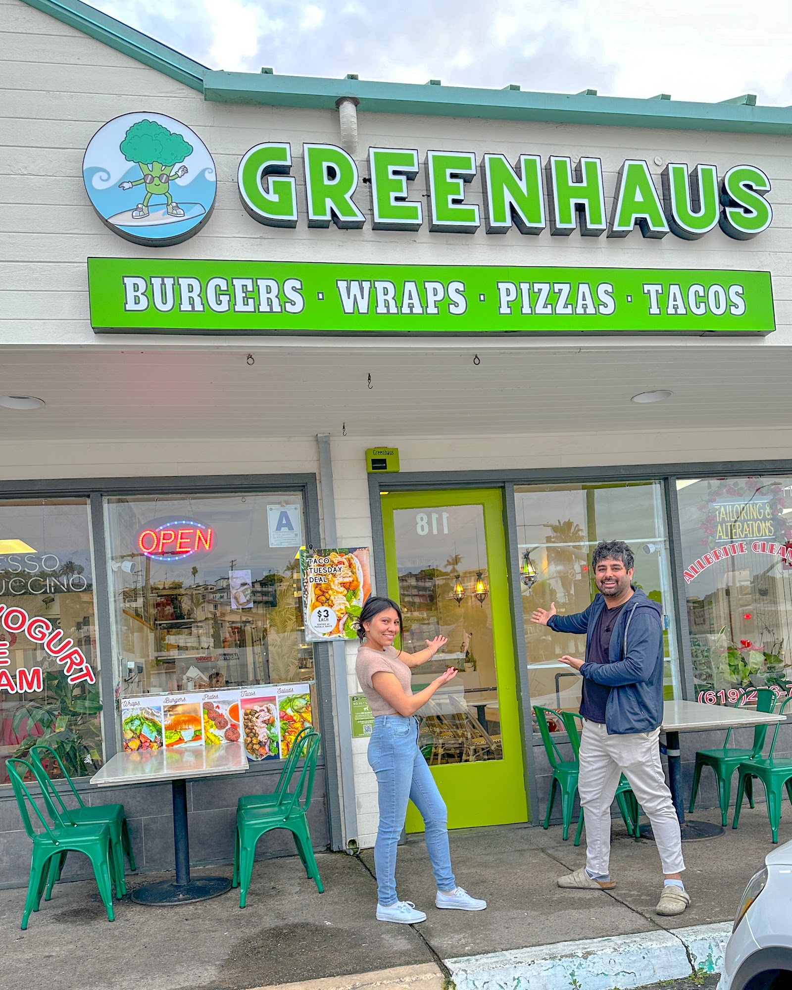 Greenhaus Vegetarian Eatery