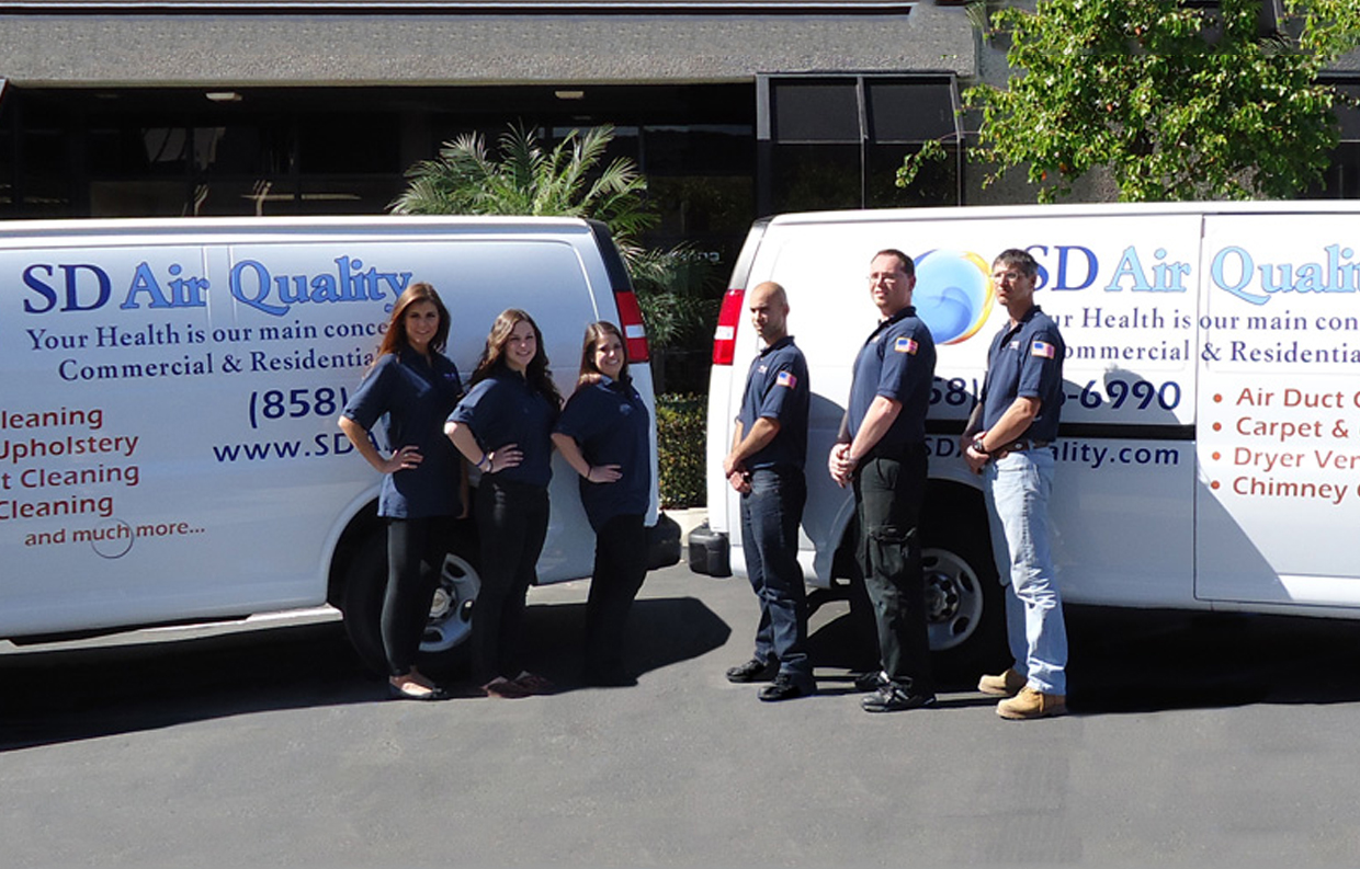 SD Air Quality - San Diego Air Duct Cleaning