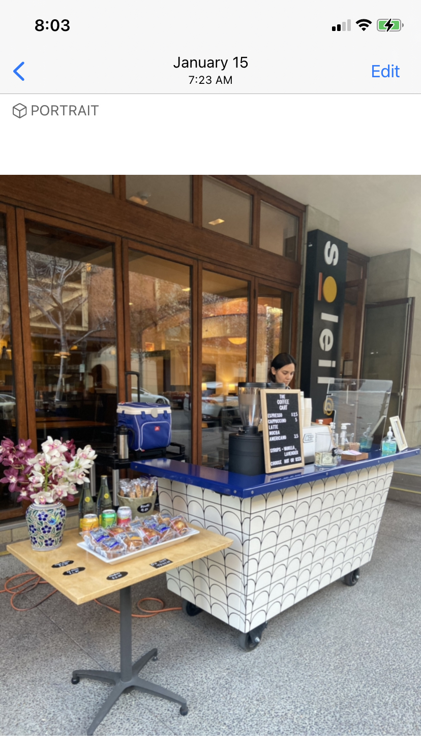 The Coffee Cart Café & Espresso Catering