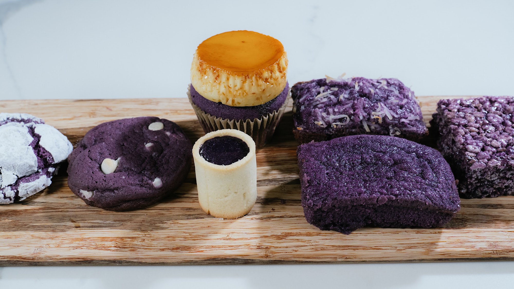 All Things Ube Desserts