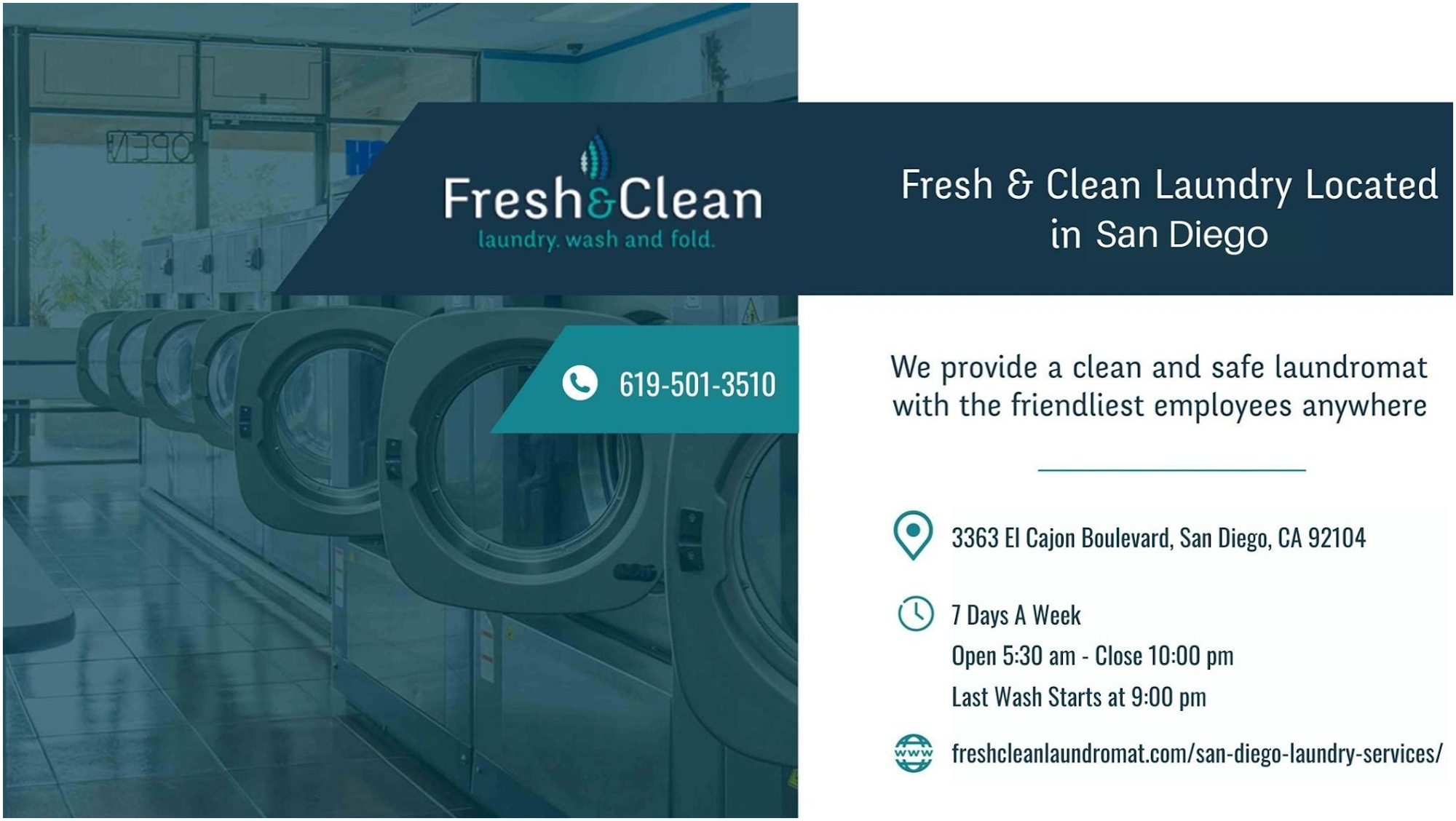 Fresh & Clean Laundry