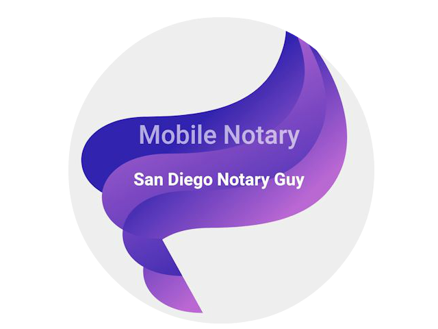 The San Diego Mobile Notary - Business and Public Notary Specialist