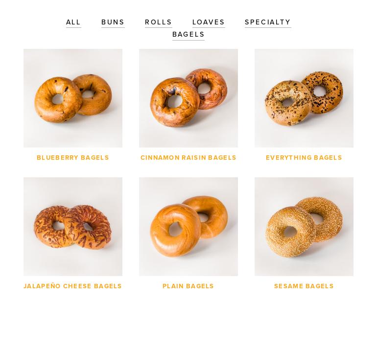 La Jolla Baking Co. Menu