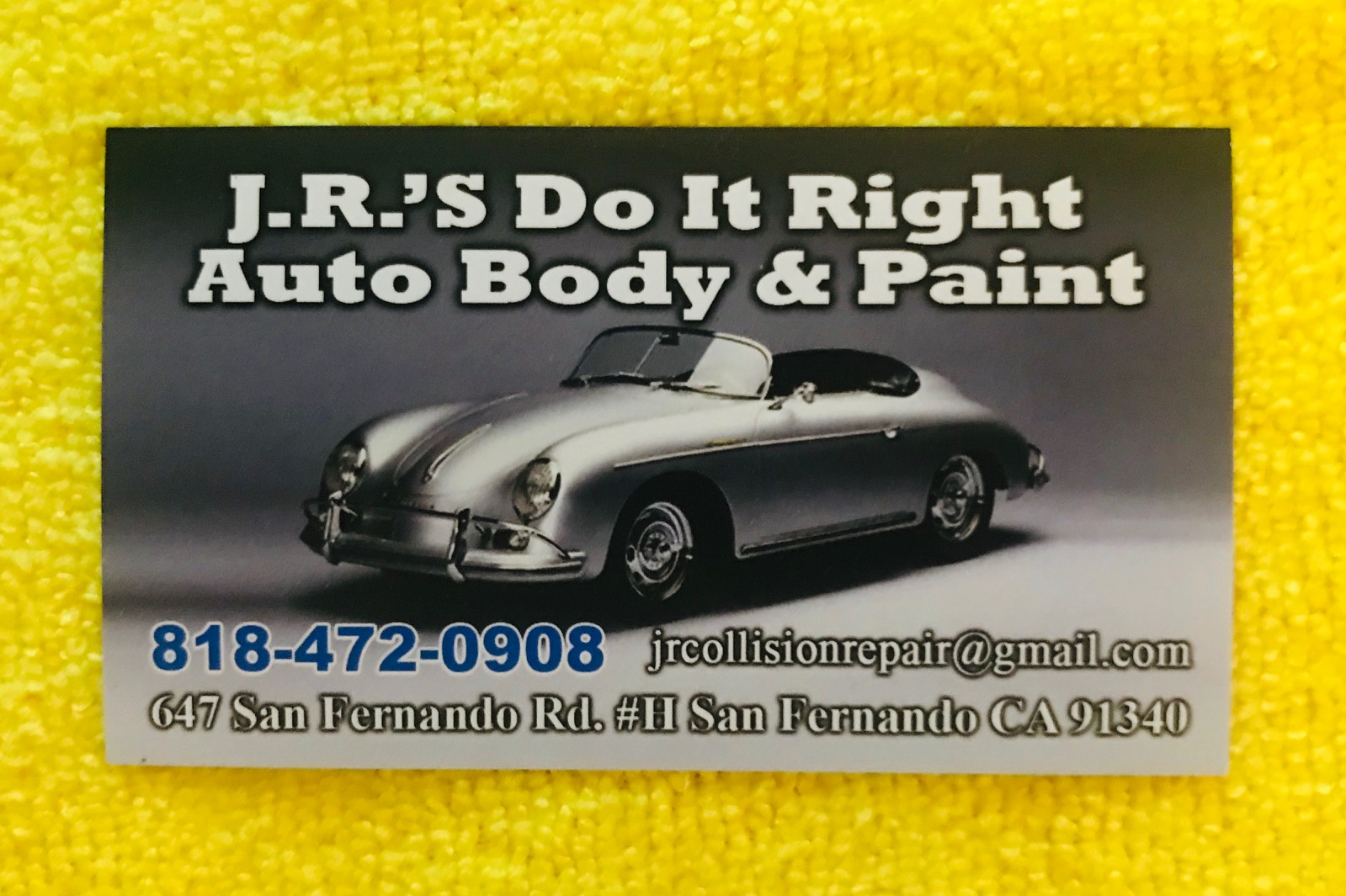 J.R.'S Do It Right Auto Body
