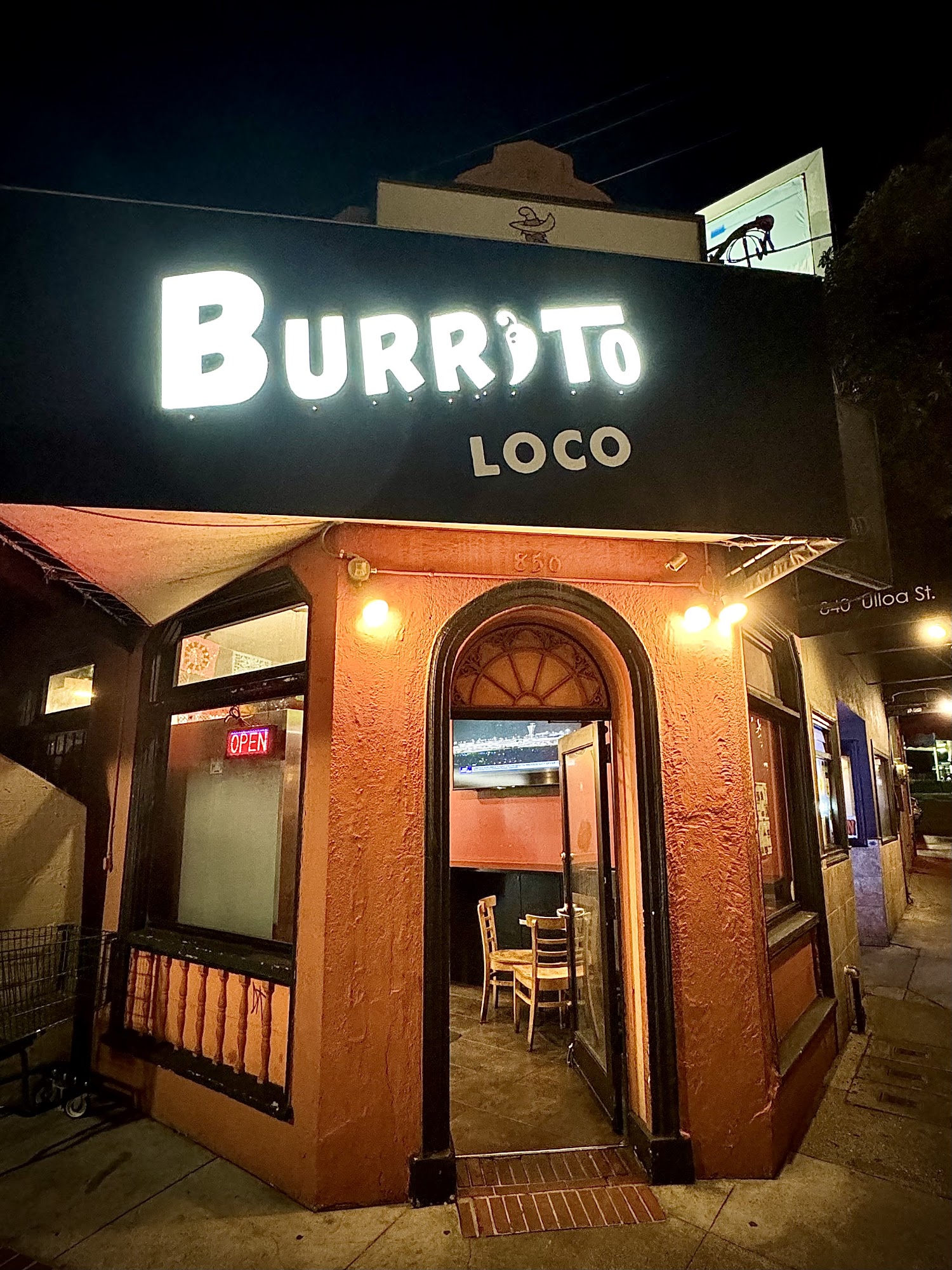 Burrito loco