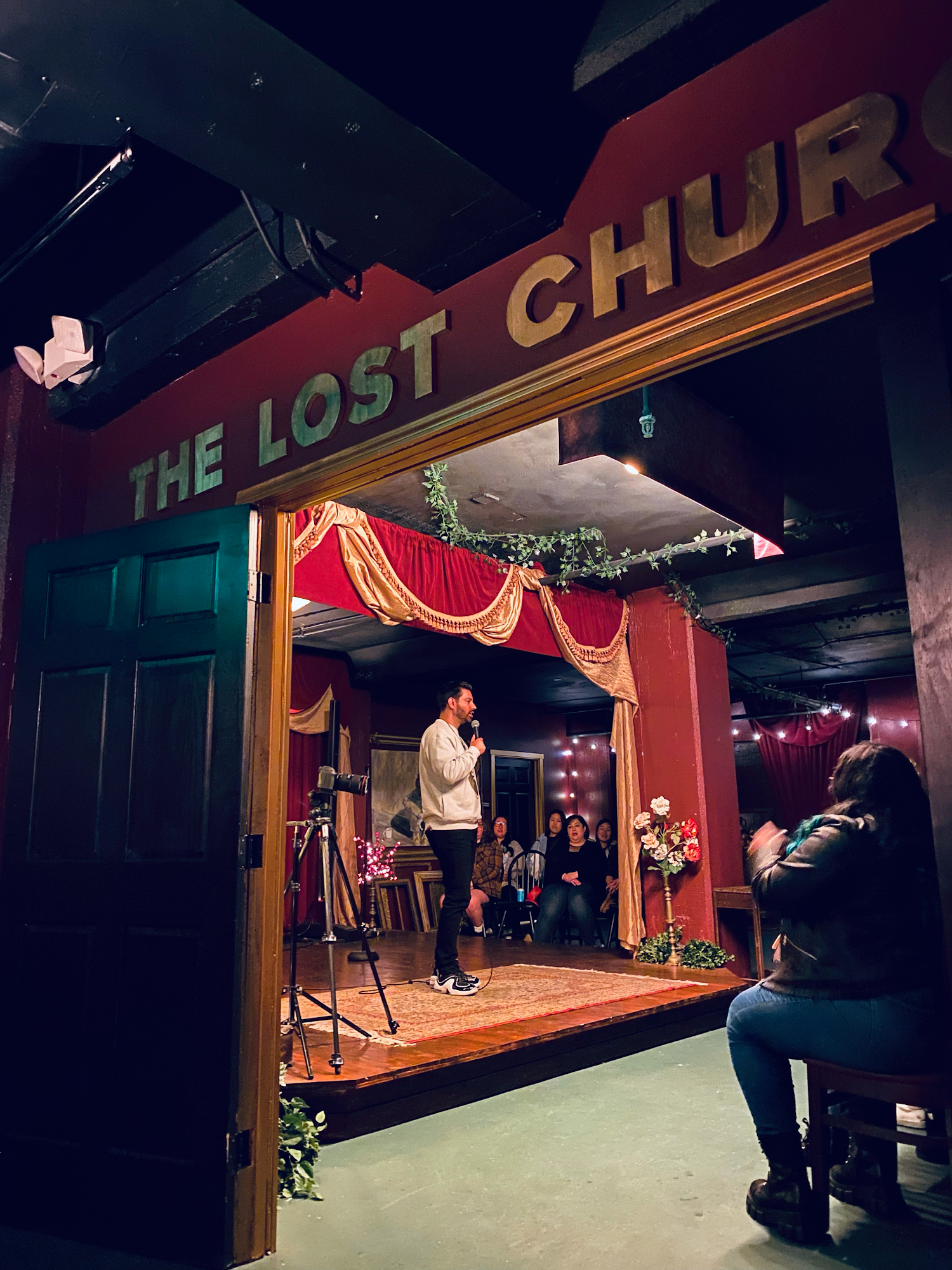The Lost Church