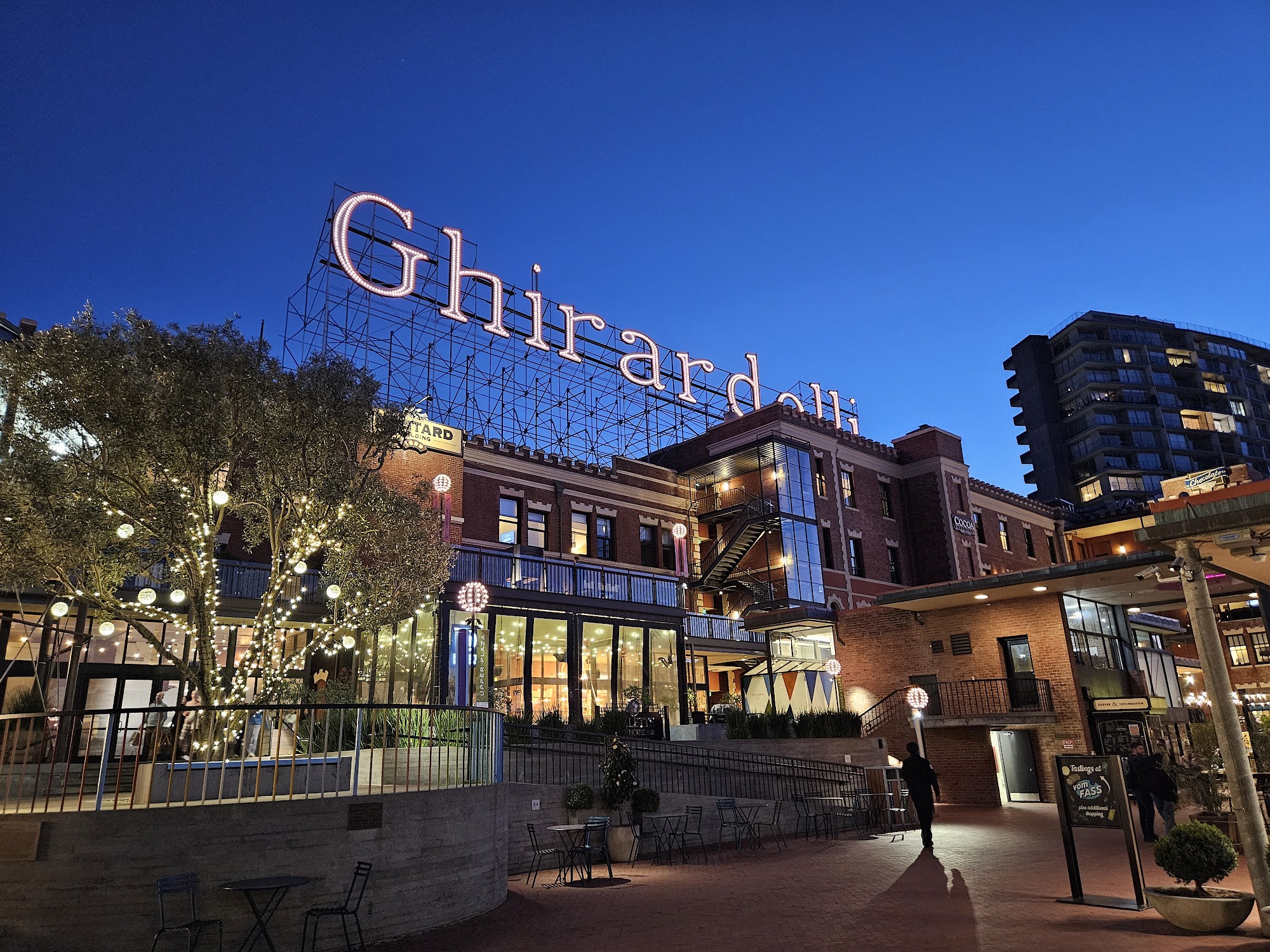 Ghirardelli Chocolate Experience