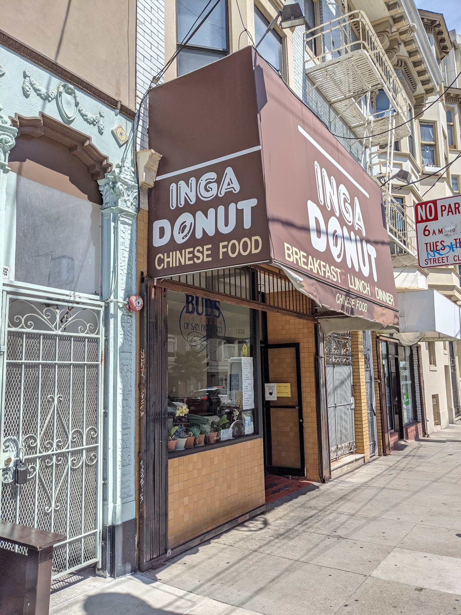 Inga Donut and Chinese Food
