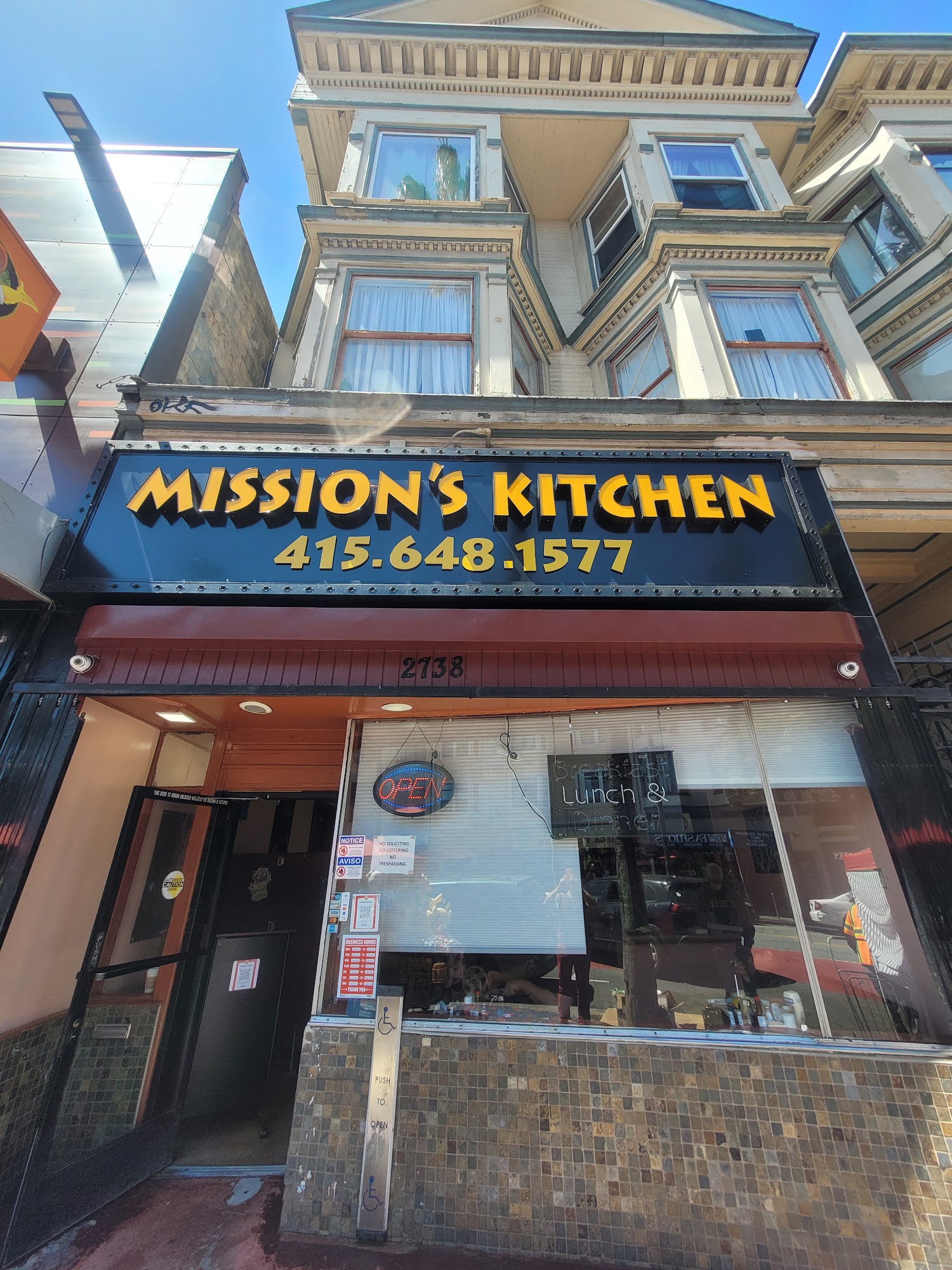 Mission’s Kitchen