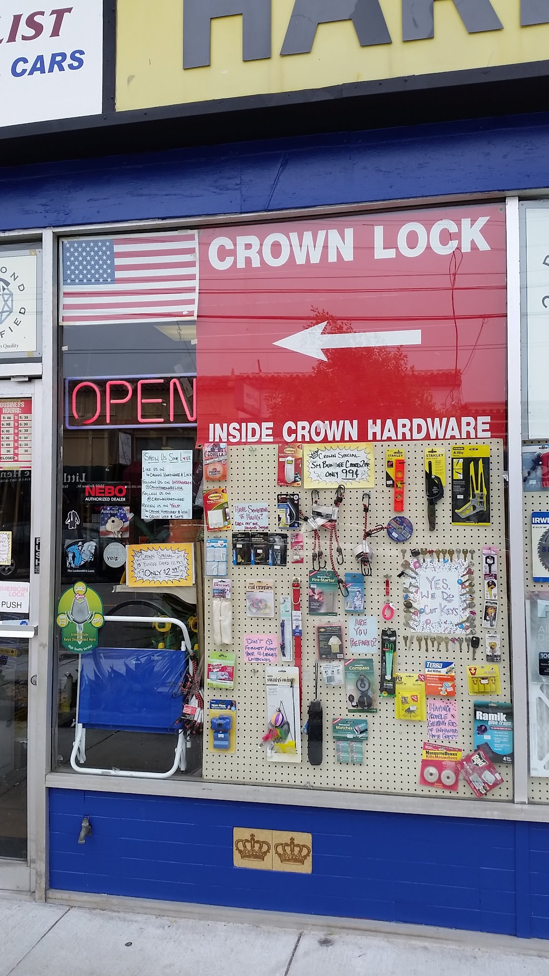Crown Lock & Safe