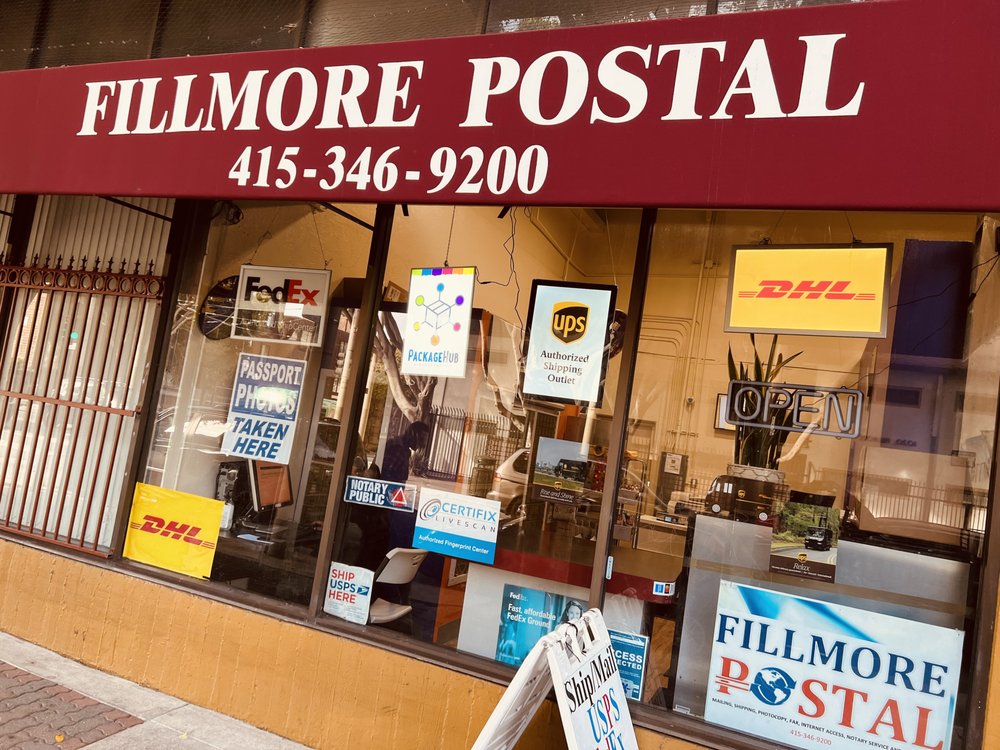 Fillmore Postal