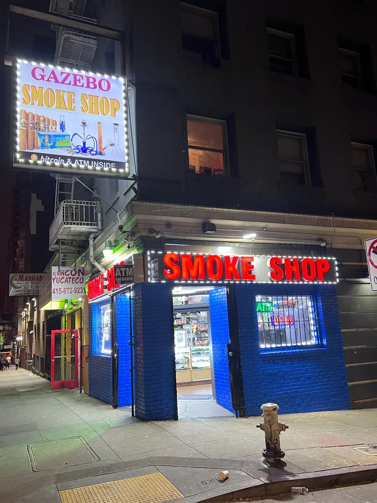 Gazebo Smoke Shop