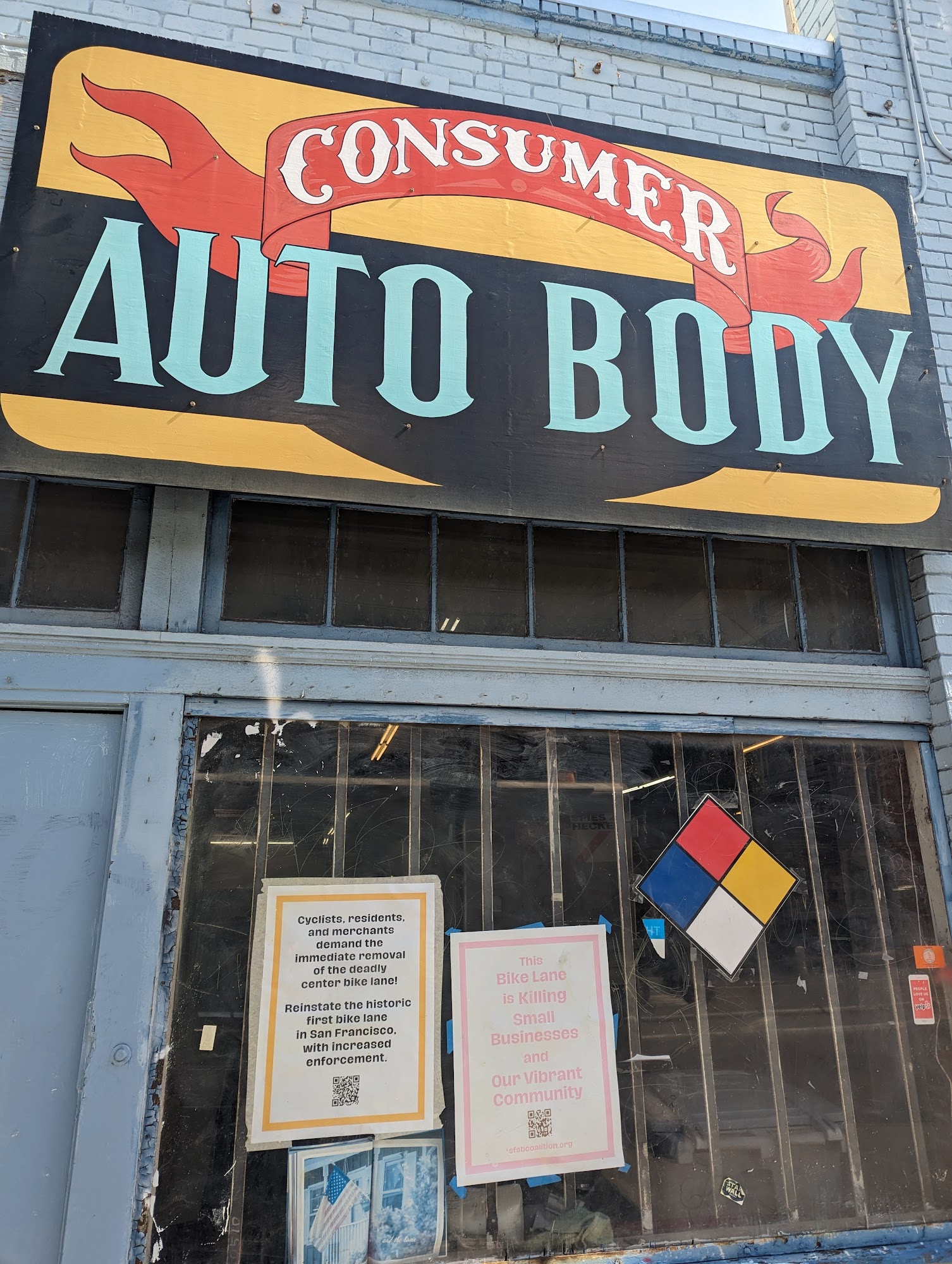 Consumer Auto Body Inc