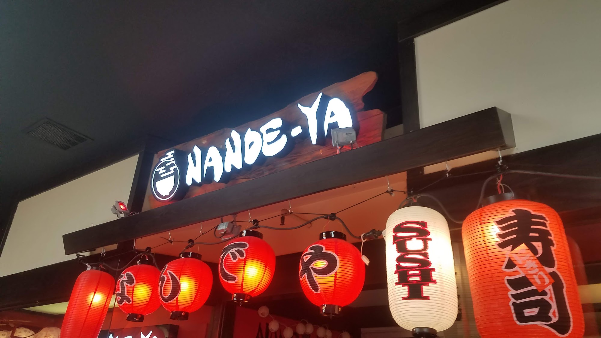 Nande-Ya 1737 Post St, San Francisco, CA 94115