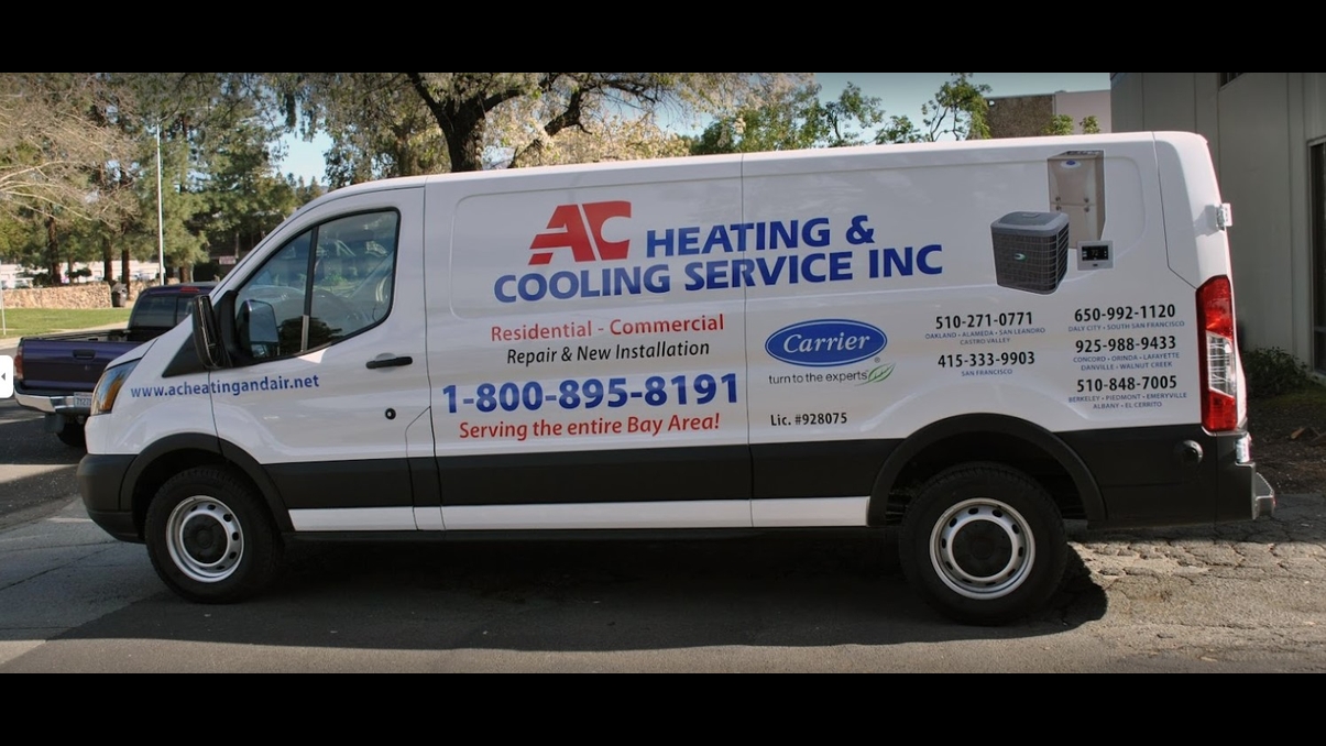 AC Heating and Cooling Service Inc.