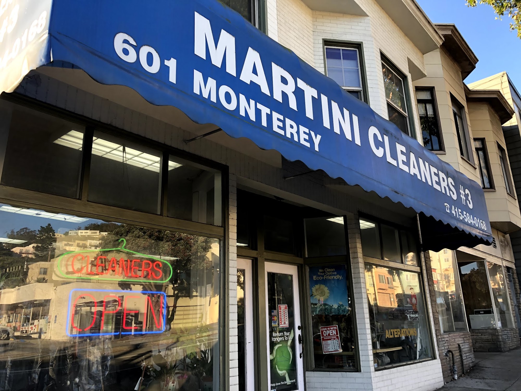 Martini Cleaners #3