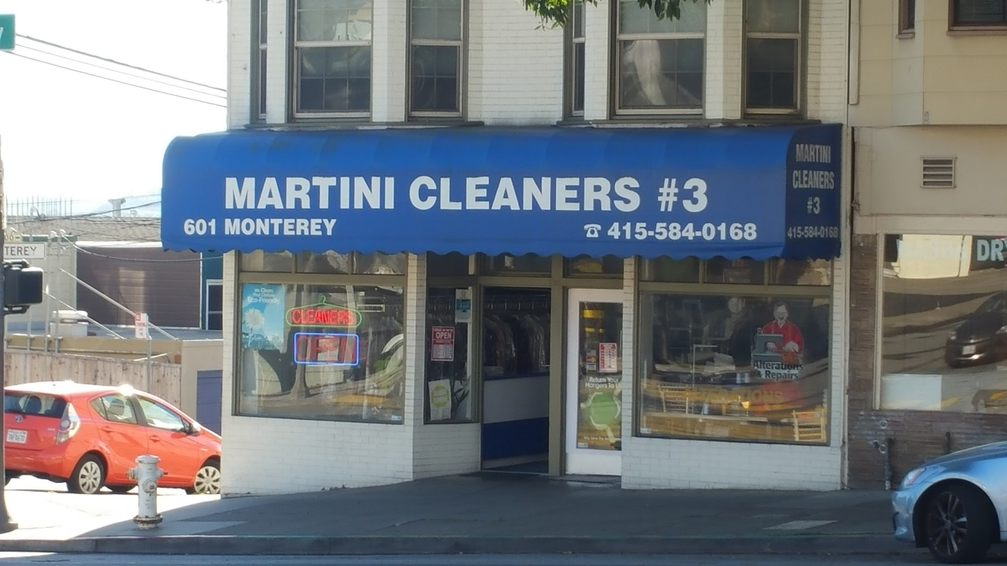 Martini Cleaners #3
