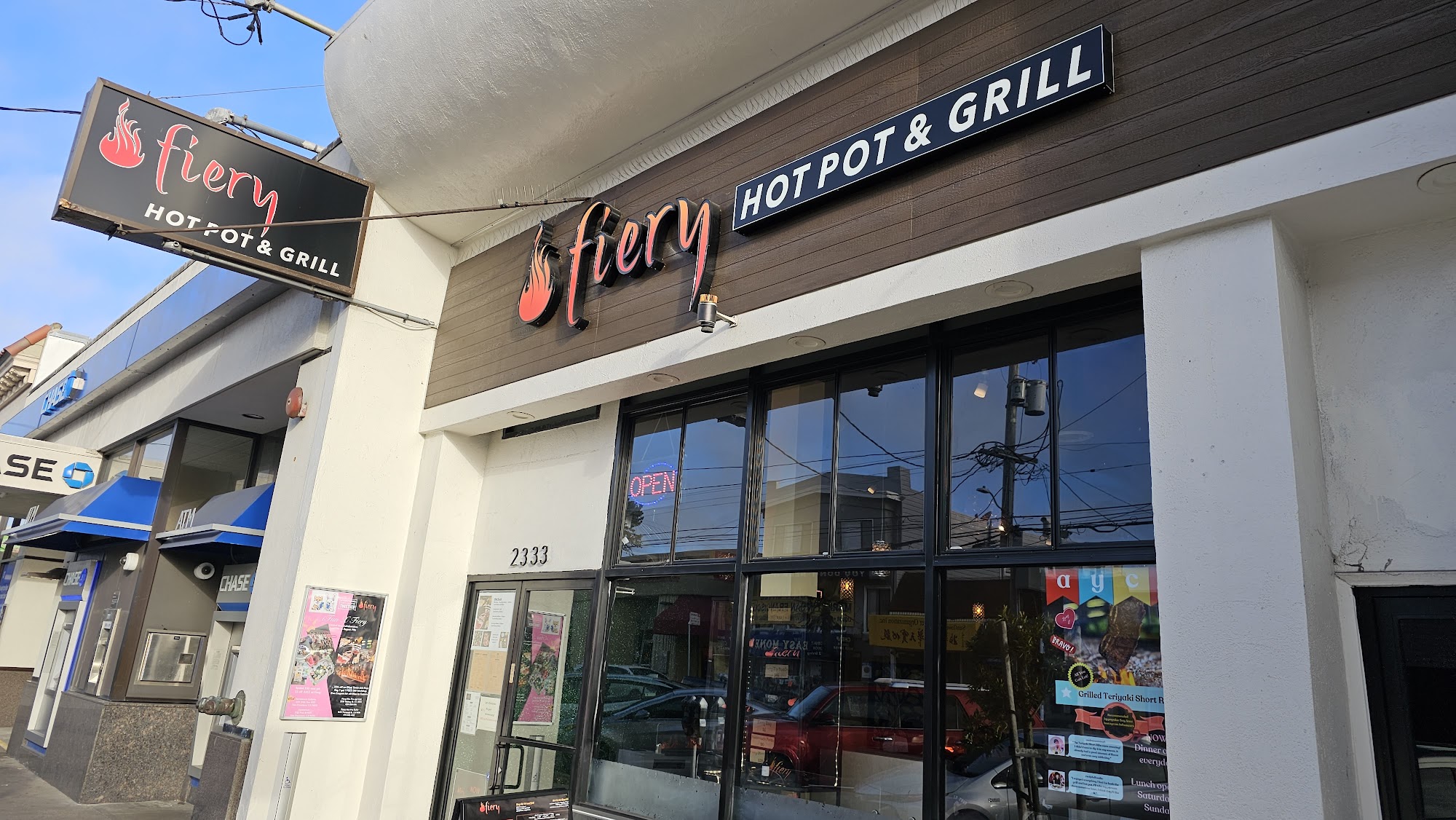 Fiery Hot Pot and Grill