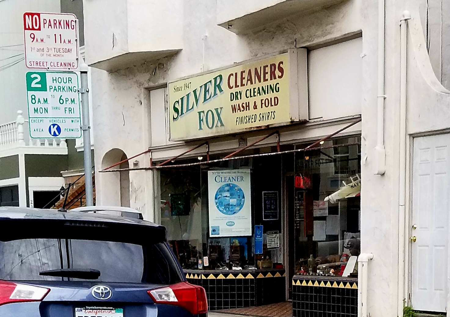 Silver Fox Cleaners