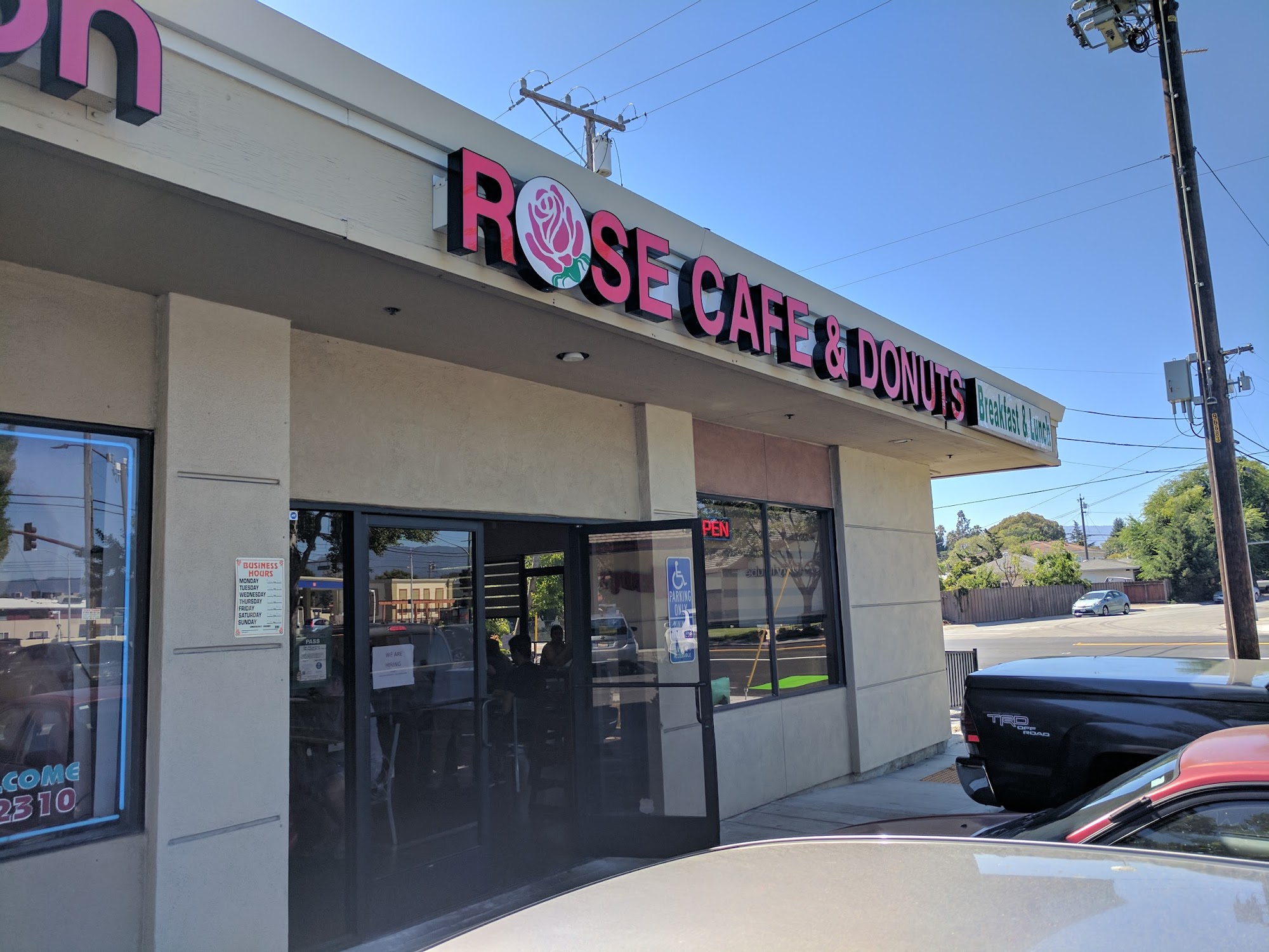 Rose Café & Donuts