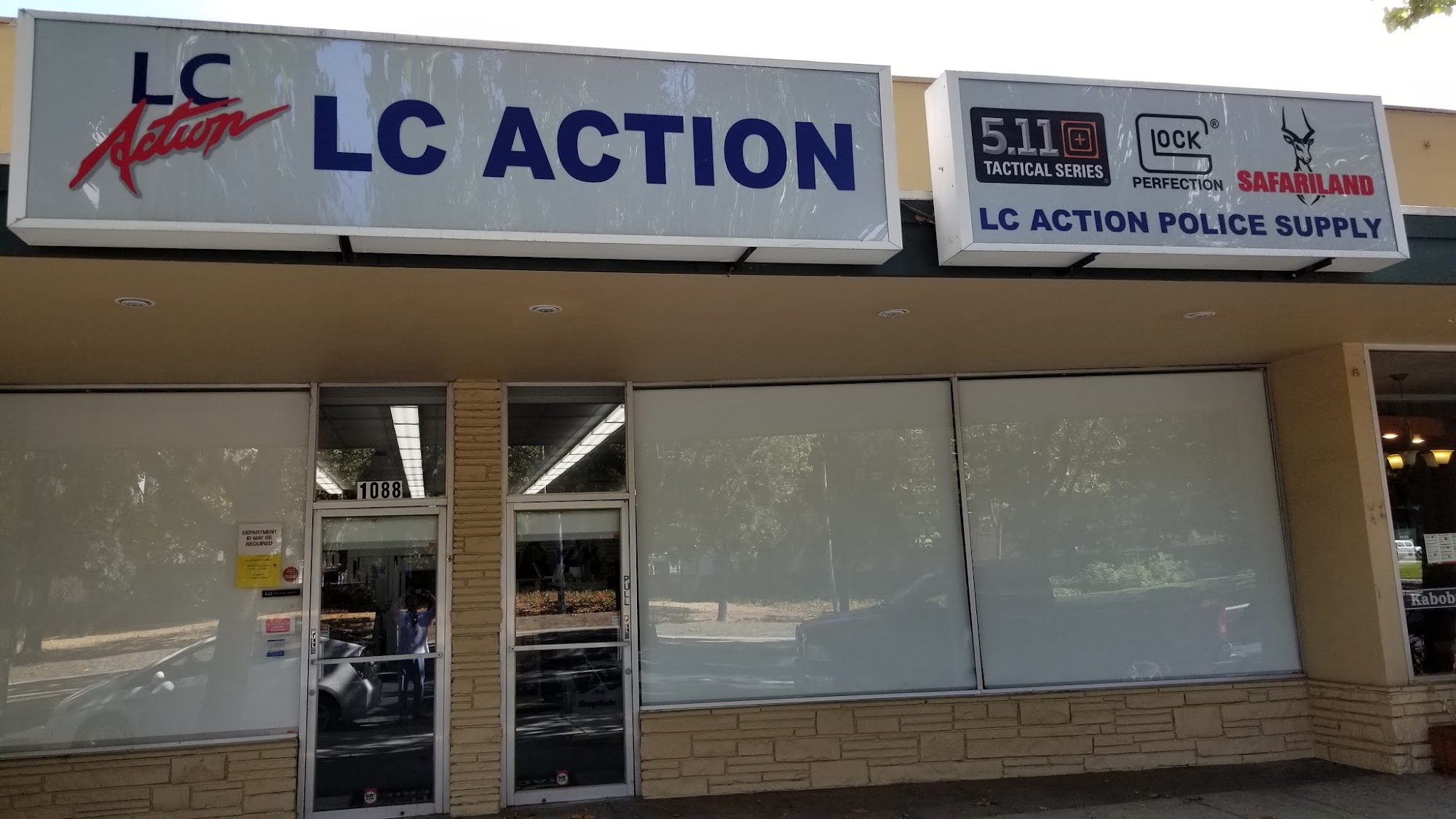 L C Action Police Supply