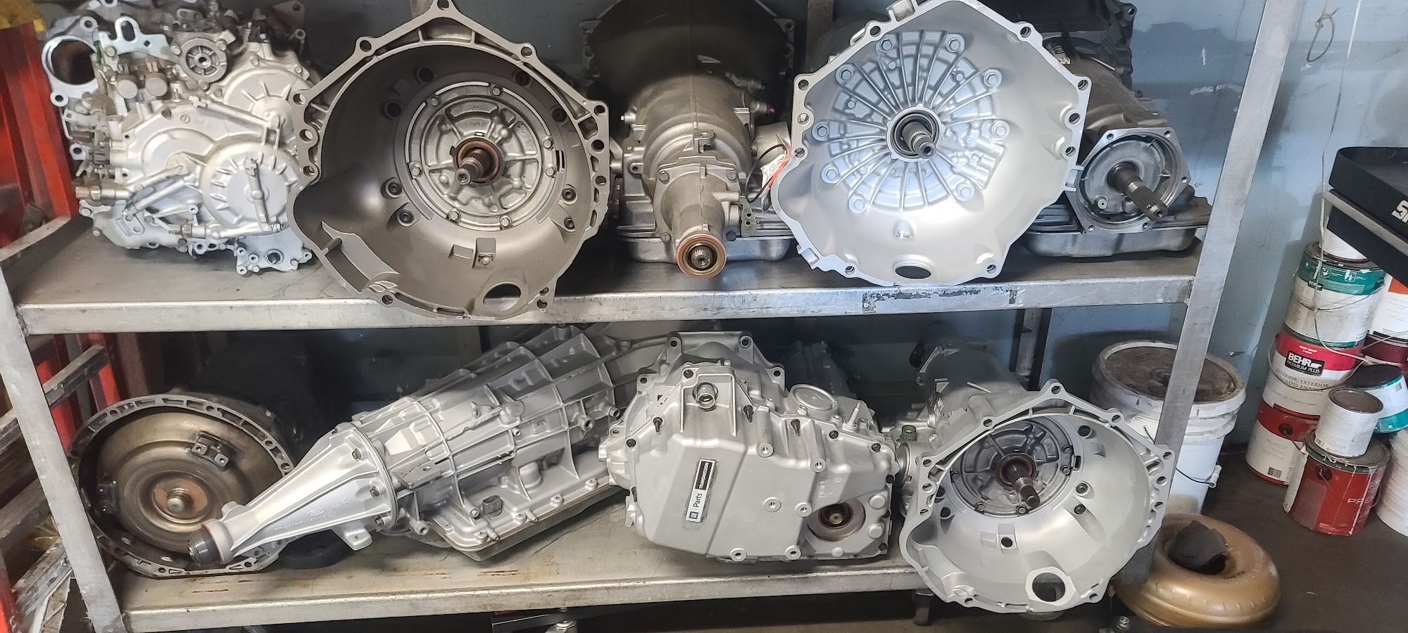 Barragan Transmissions and engine repair