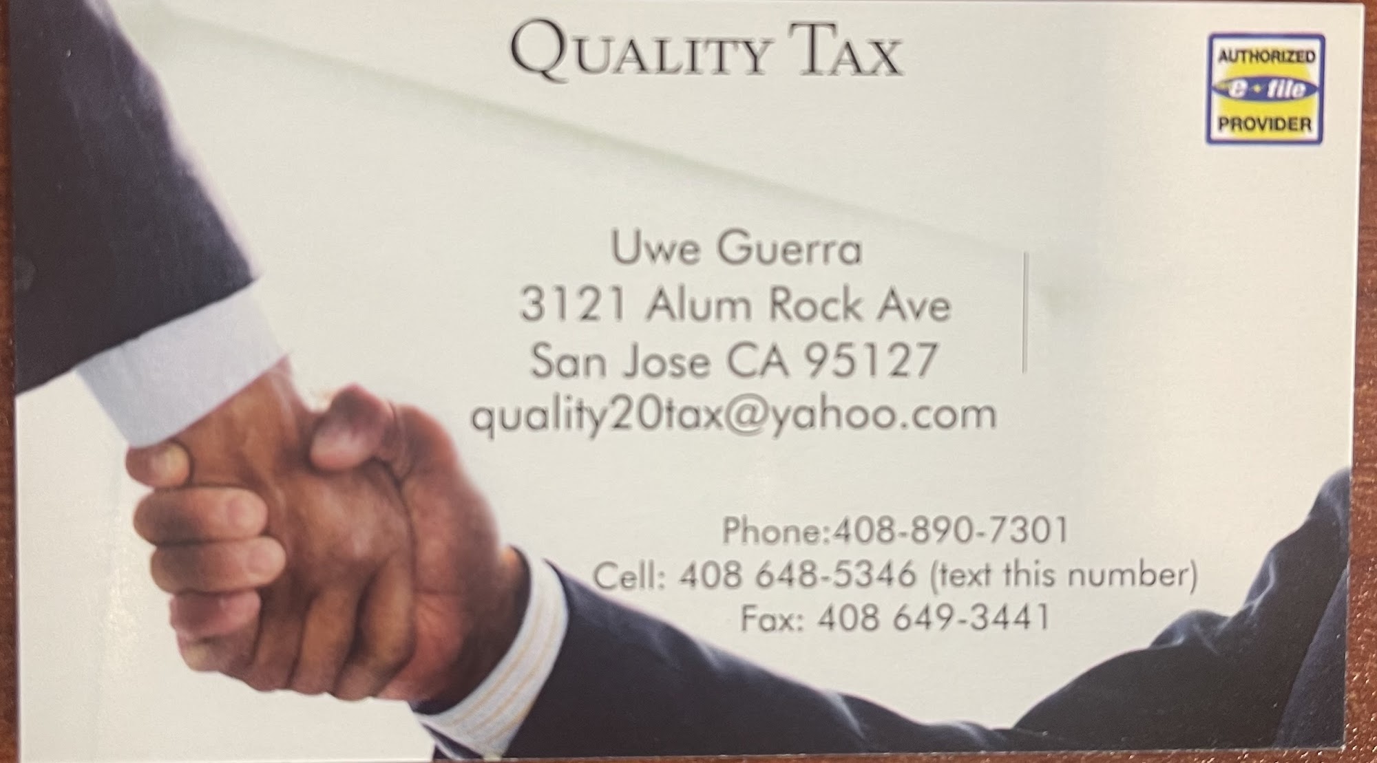 Quality Tax Services
