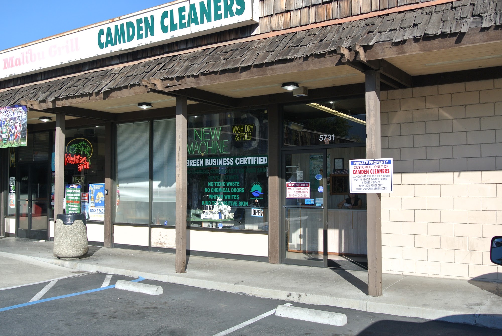 Camden Cleaners & Alterations