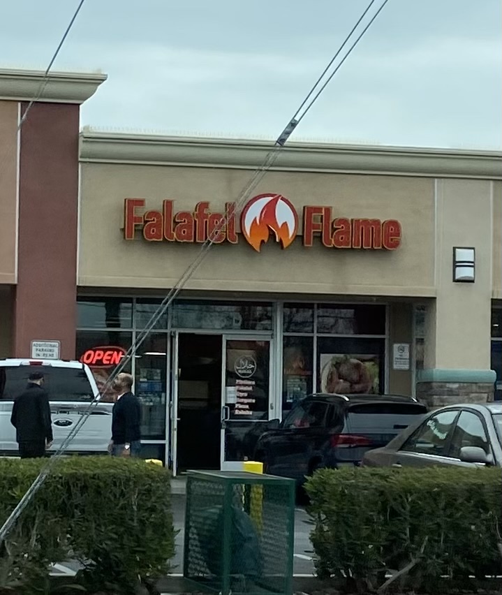 Falafel Flame - San Jose (SARATOGA AVE)