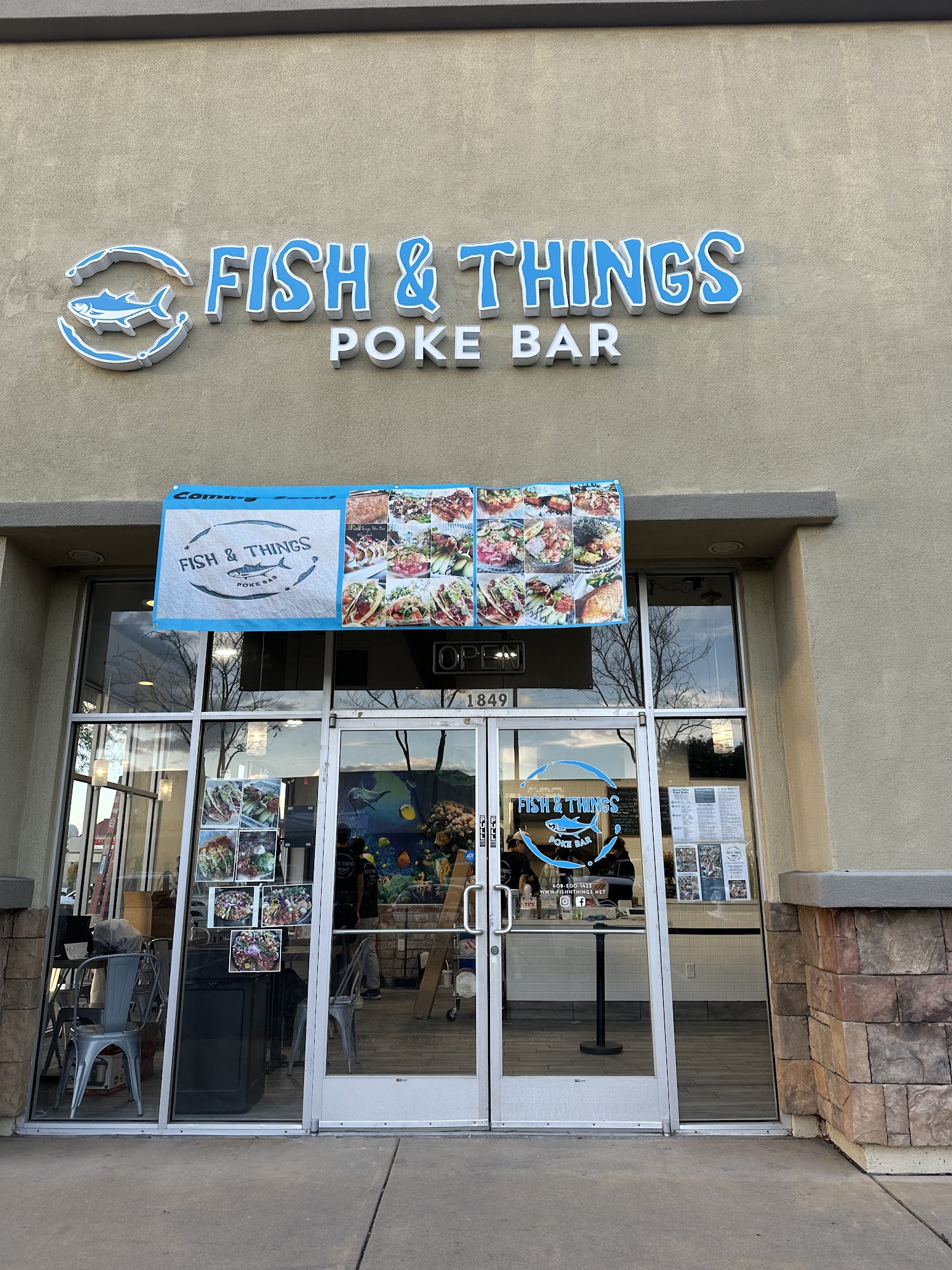 Fish & Things Poke Bar San Jose