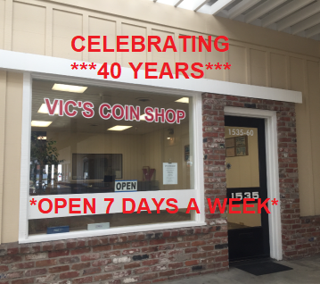 Vic's Coin Shop