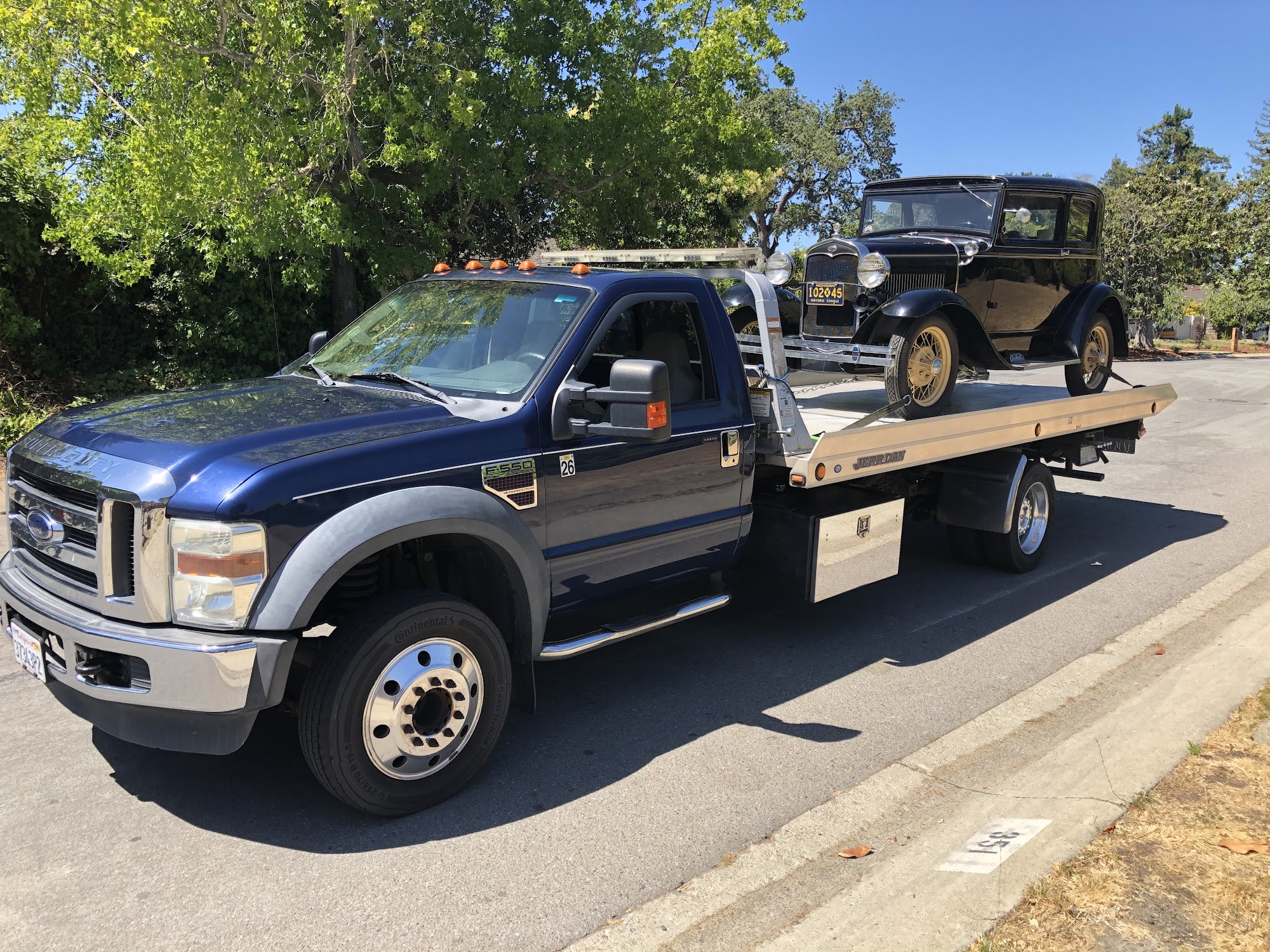 B and M Towing
