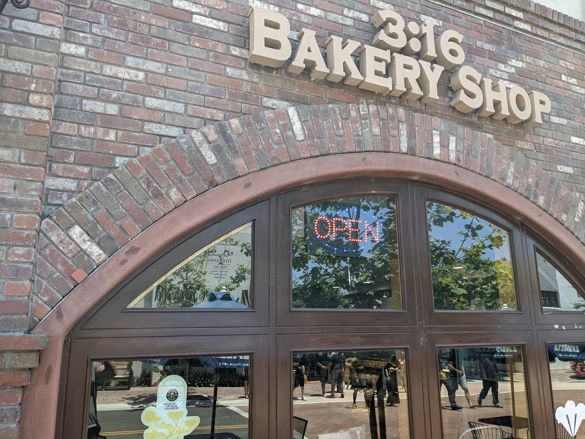 3:16 Bakery Shop