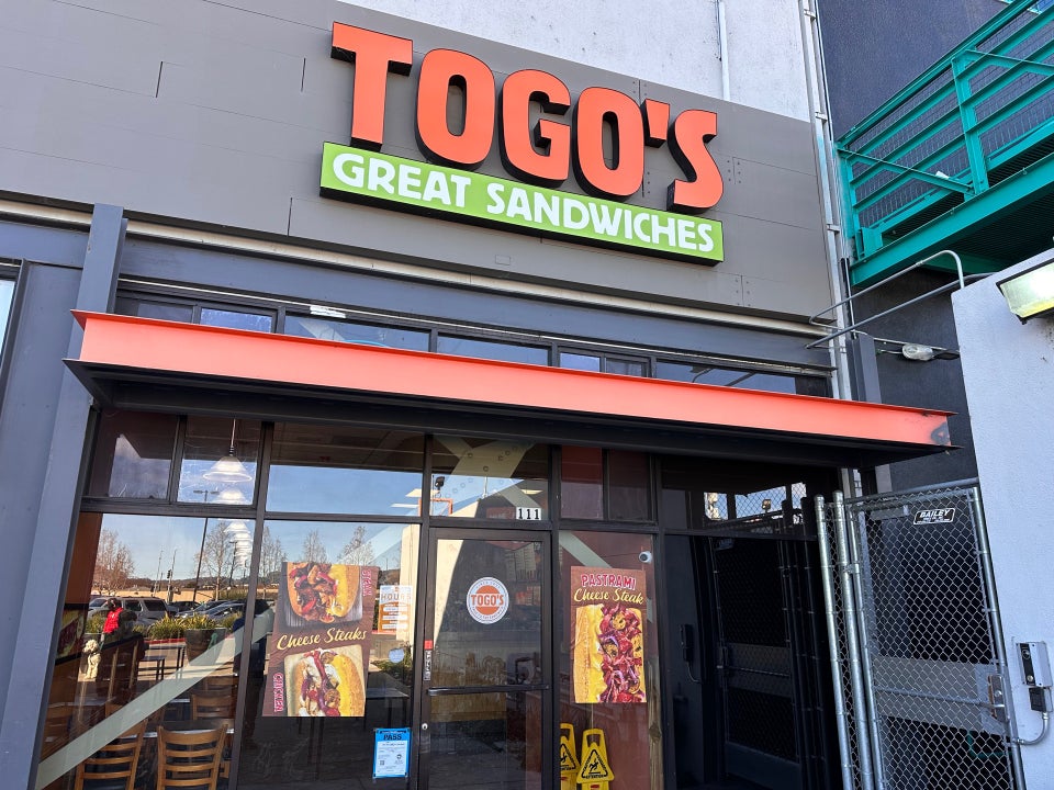 TOGO'S Sandwiches