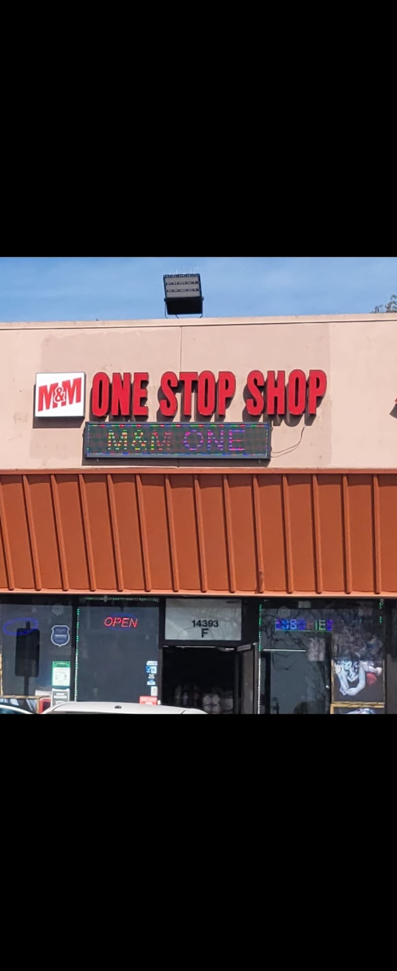 M&M One Stop Shop