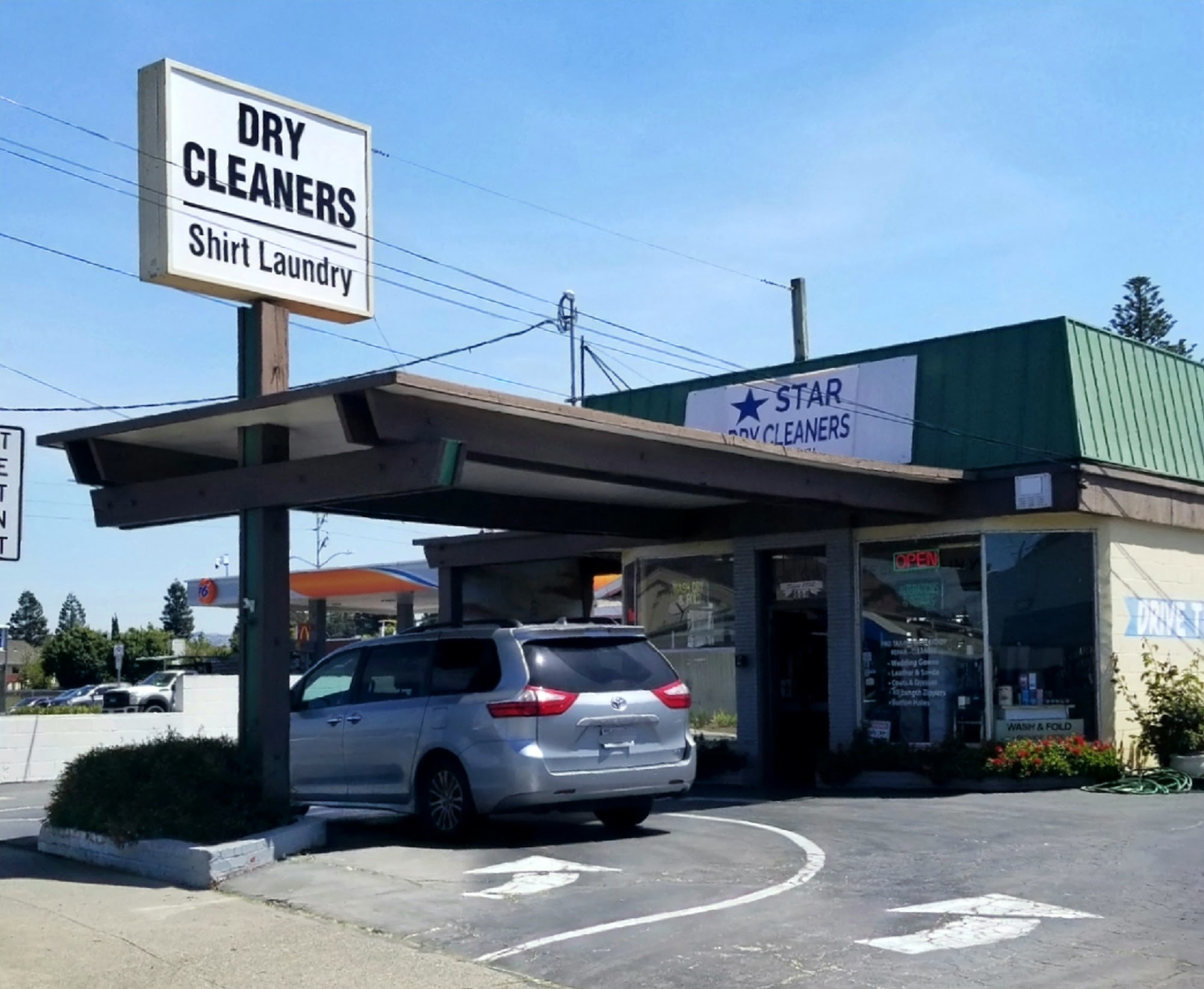 Star Dry Cleaners & Alteration 664 Bockman Rd, San Lorenzo California 94580