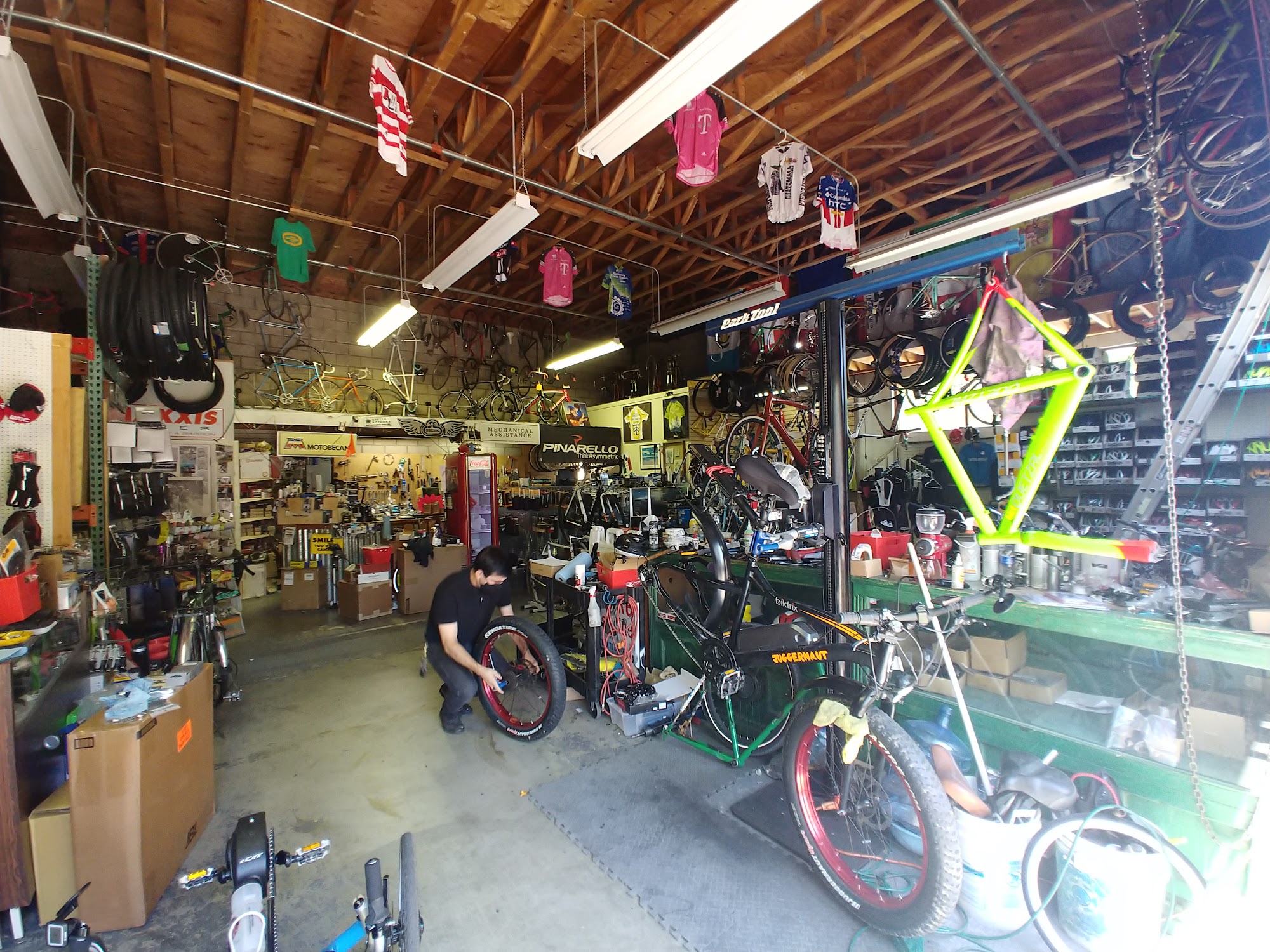 Wally's Bicycle Works