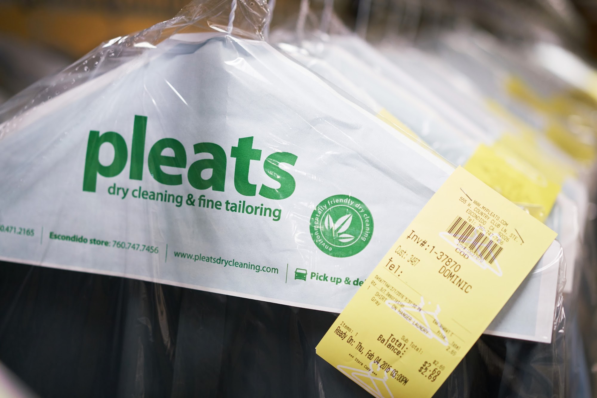 PLEATS Dry Cleaning & Fine Tailoring