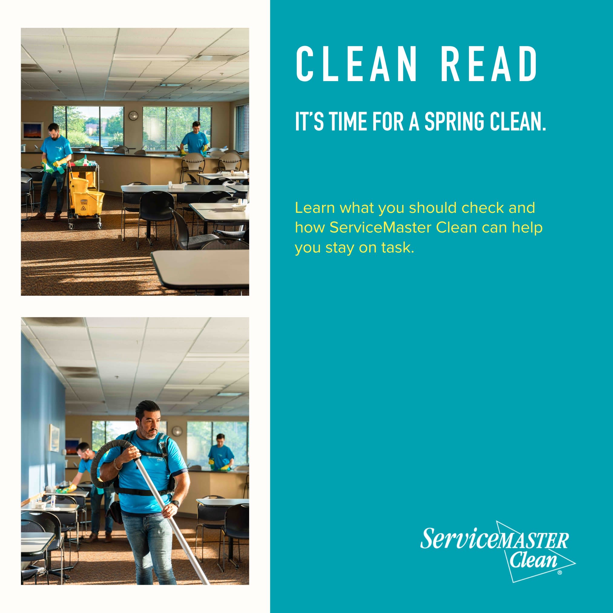 ServiceMaster Commercial Cleaning by BWS